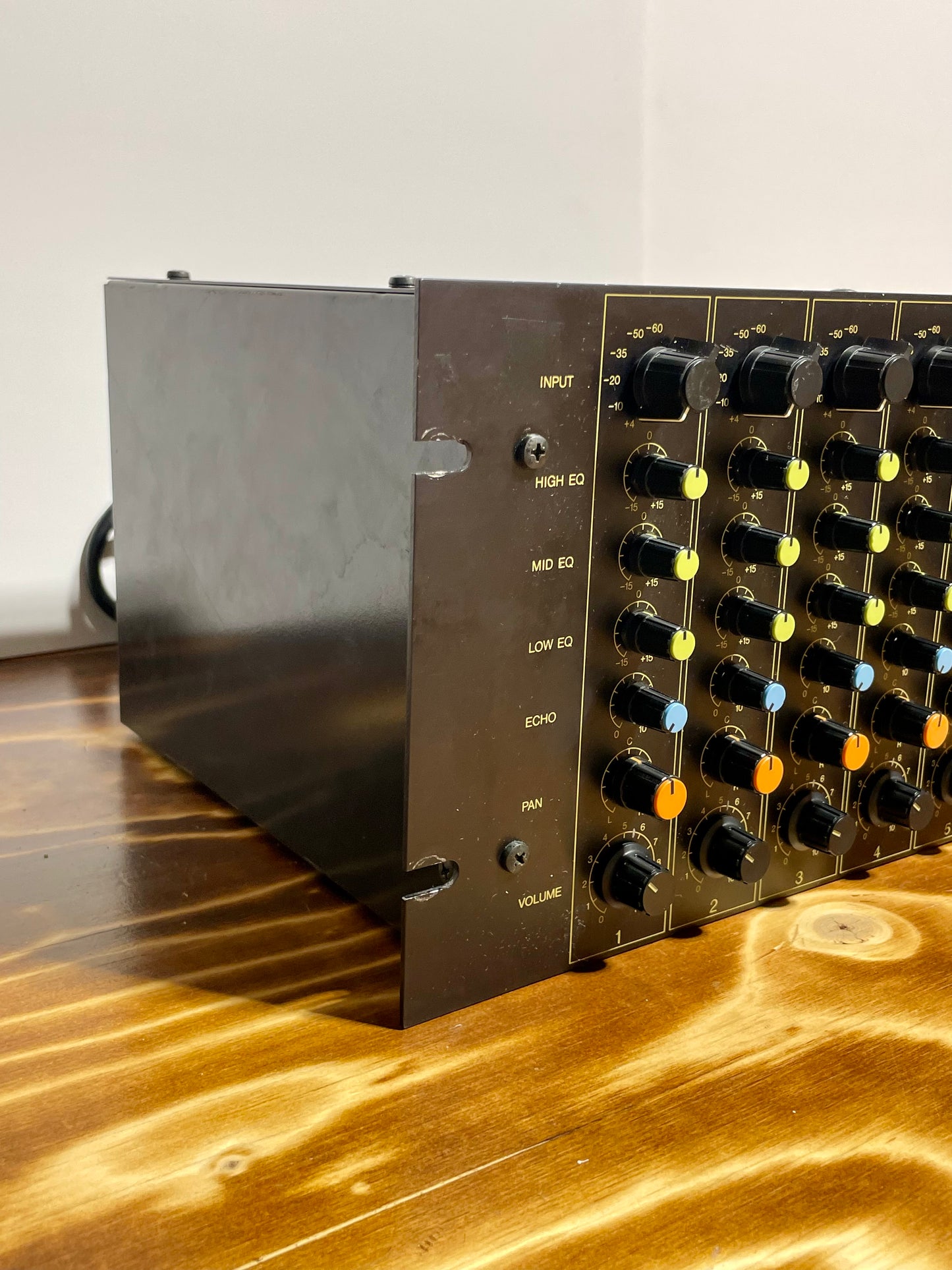 Yamaha M406 "JapaNeve" Direct Out Mod. Fully serviced + Recapped Headbangers