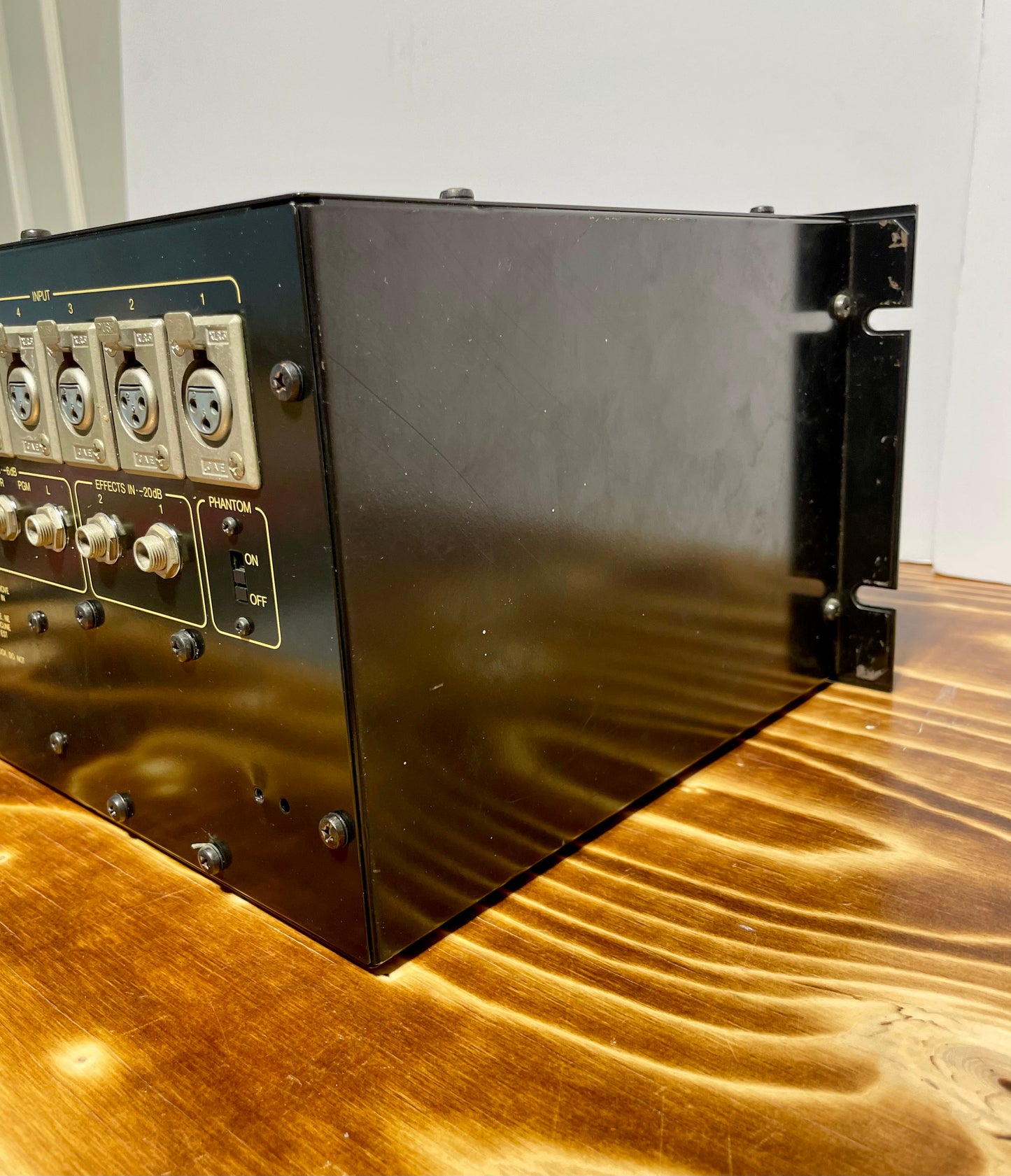 Yamaha M406 "JapaNeve" Direct Out Mod. Fully serviced + Recapped Headbangers