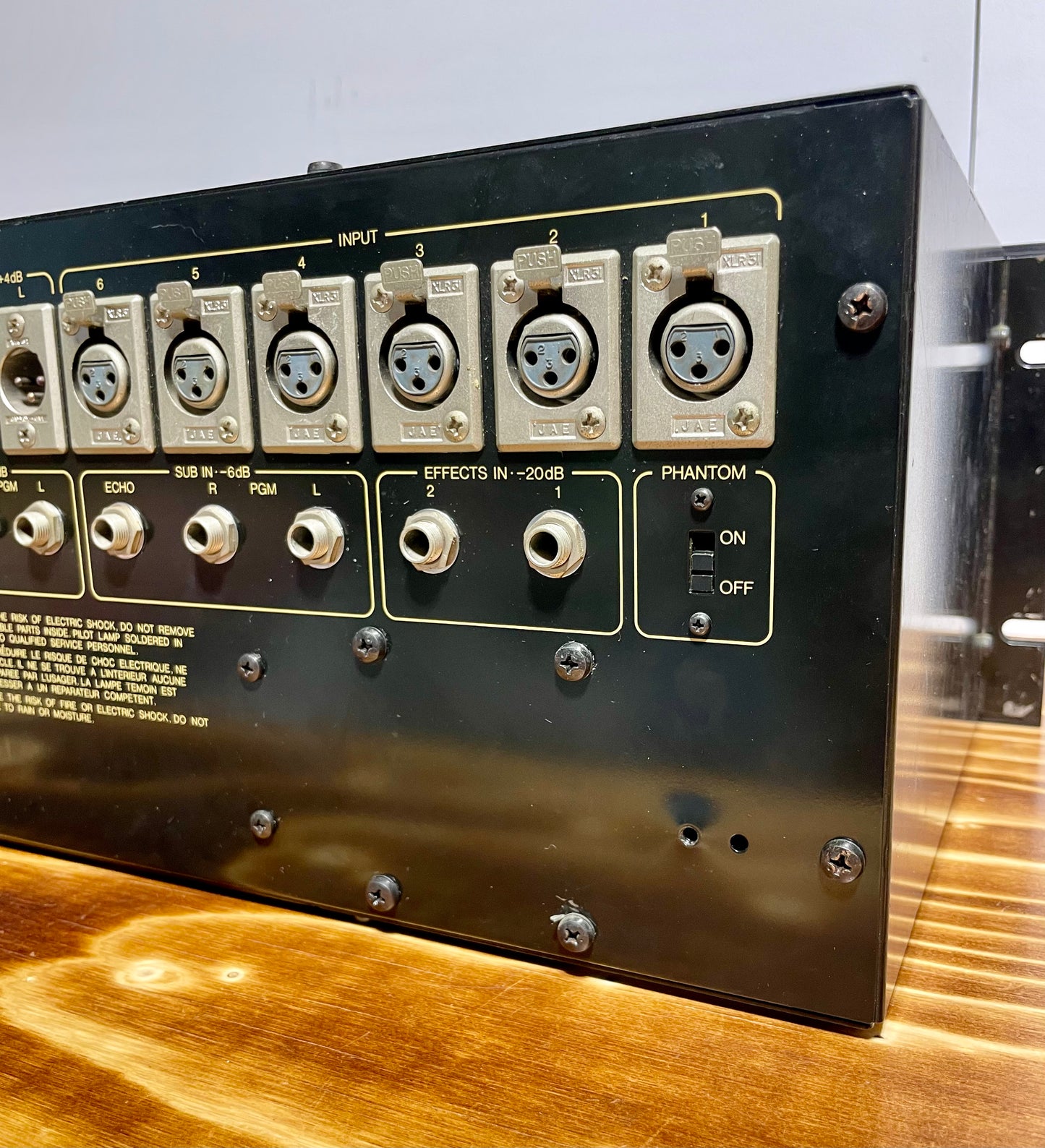 Yamaha M406 "JapaNeve" Direct Out Mod. Fully serviced + Recapped Headbangers