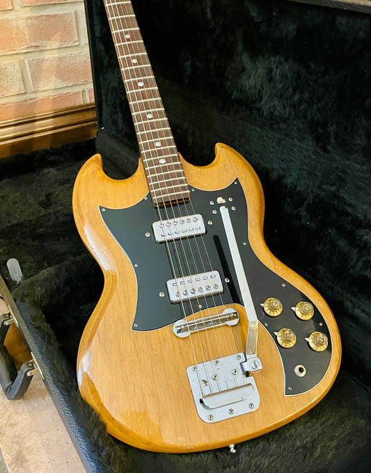 Lyle SG - Matsumoku Japan 1960s in natural finish