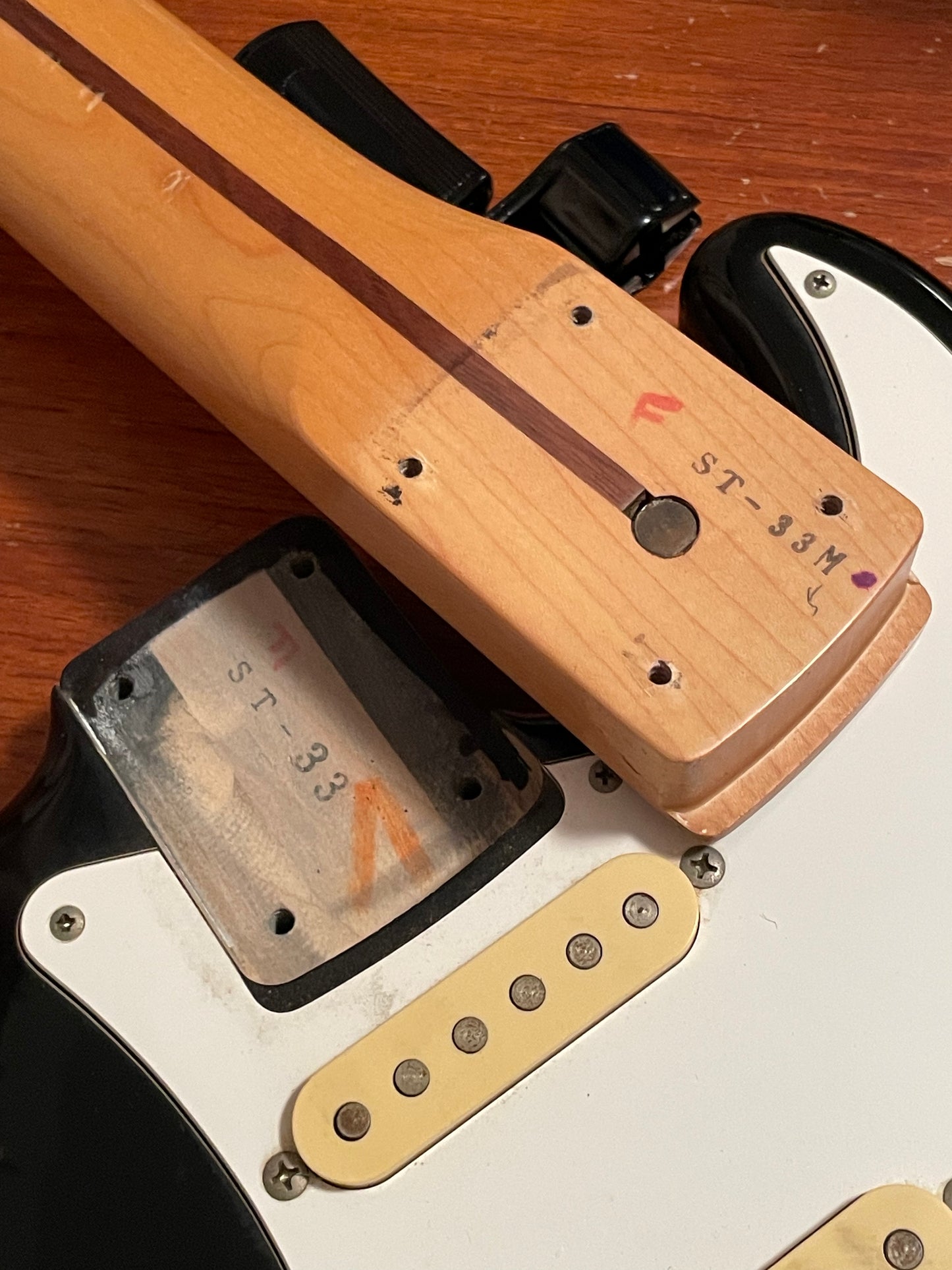 Fender Stratocaster ST-33 - E serial Made in Japan 1984-1989
