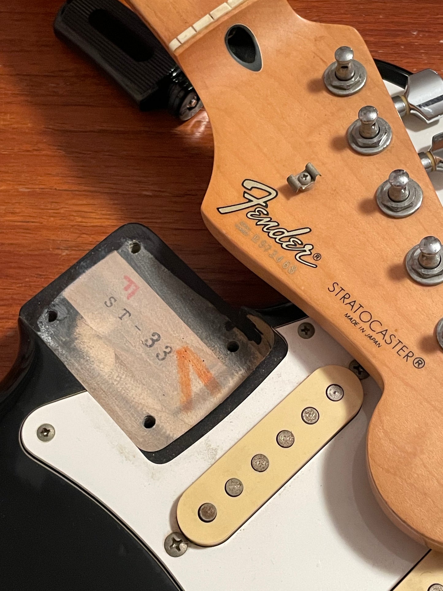 Fender Stratocaster ST-33 - E serial Made in Japan 1984-1989