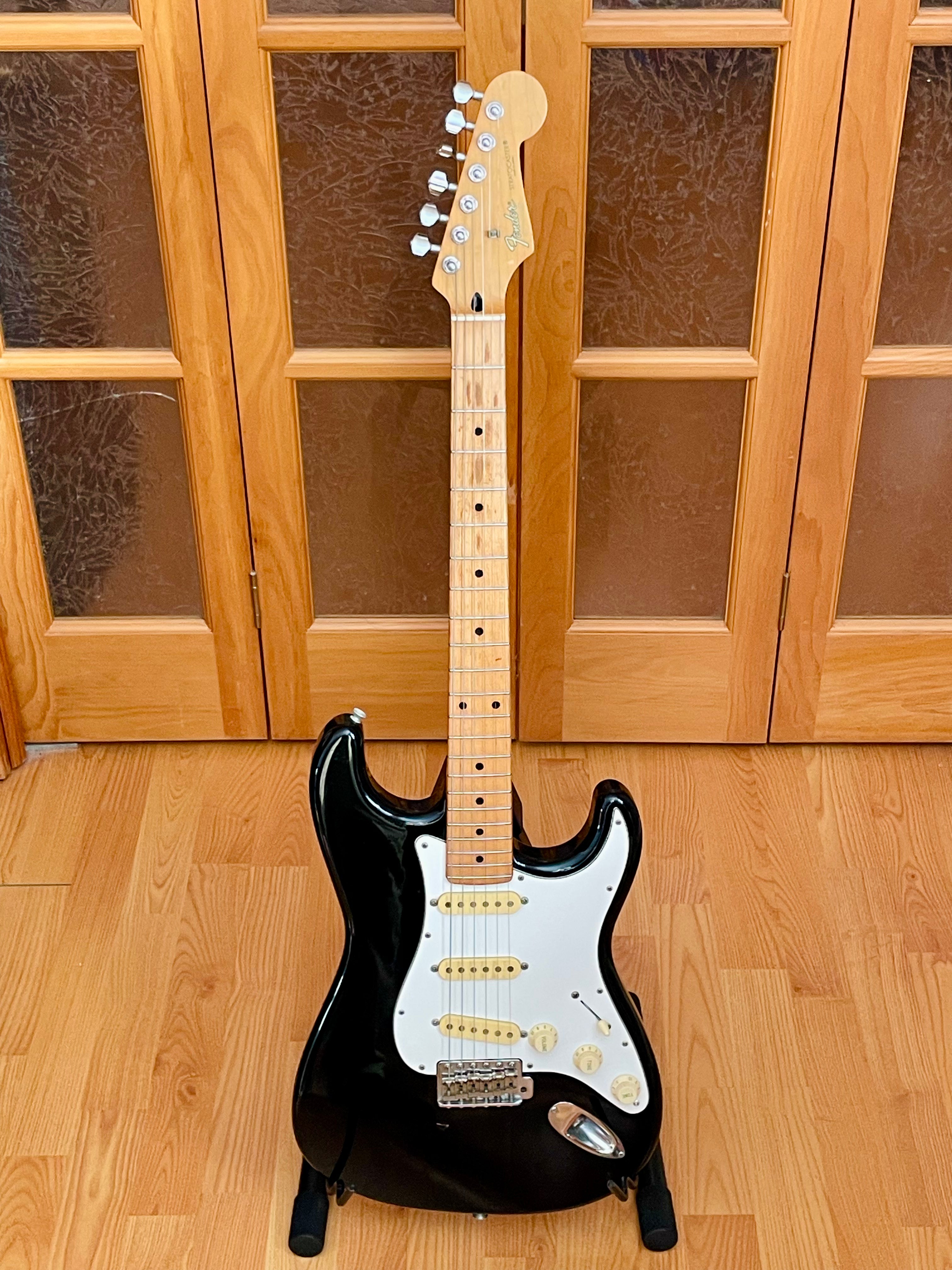Japan Fender Stratocaster ST-33R Made ST-33 Black 0 In St-33r in