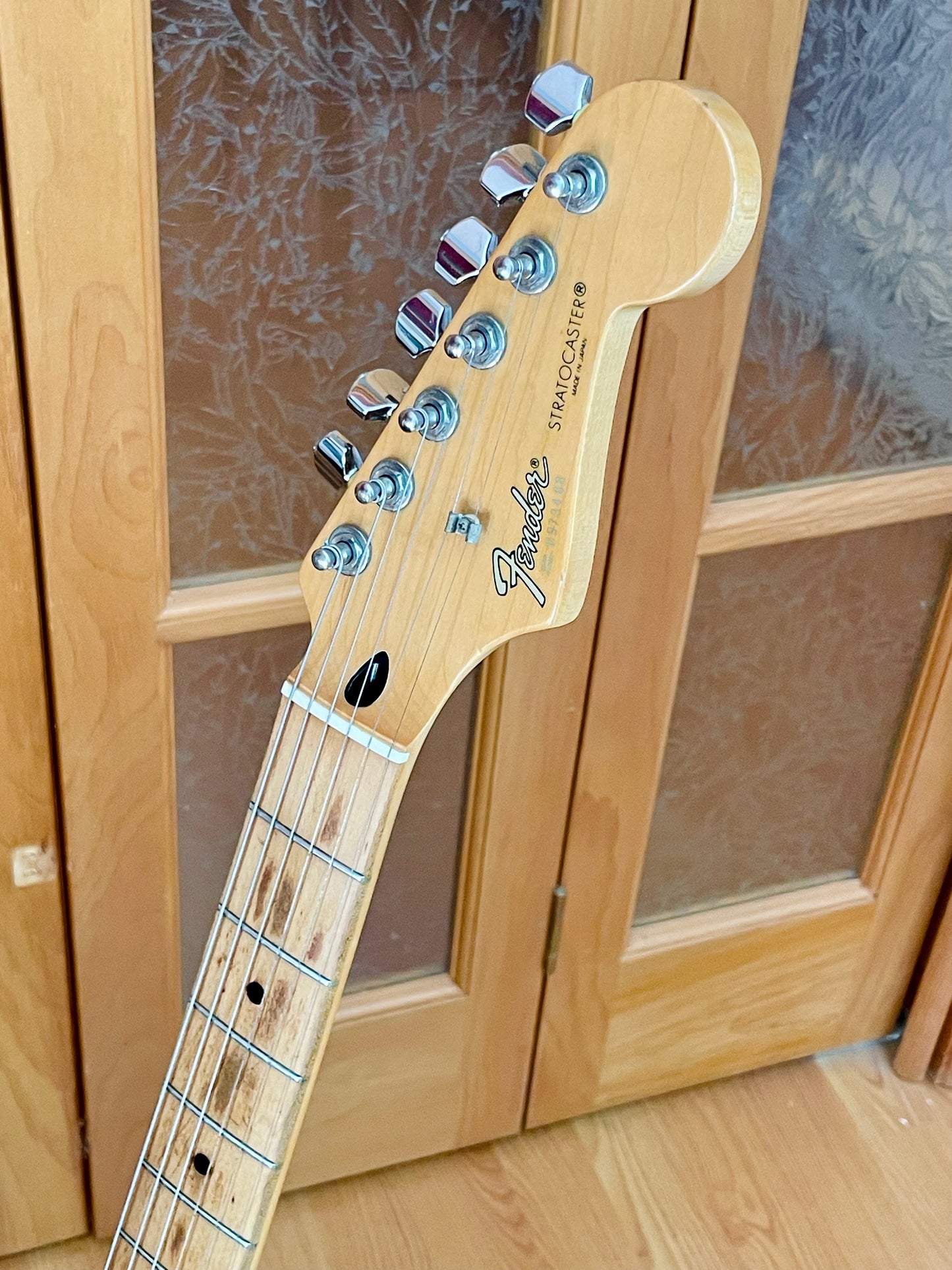 Fender Stratocaster ST-33 - E serial Made in Japan 1984-1989