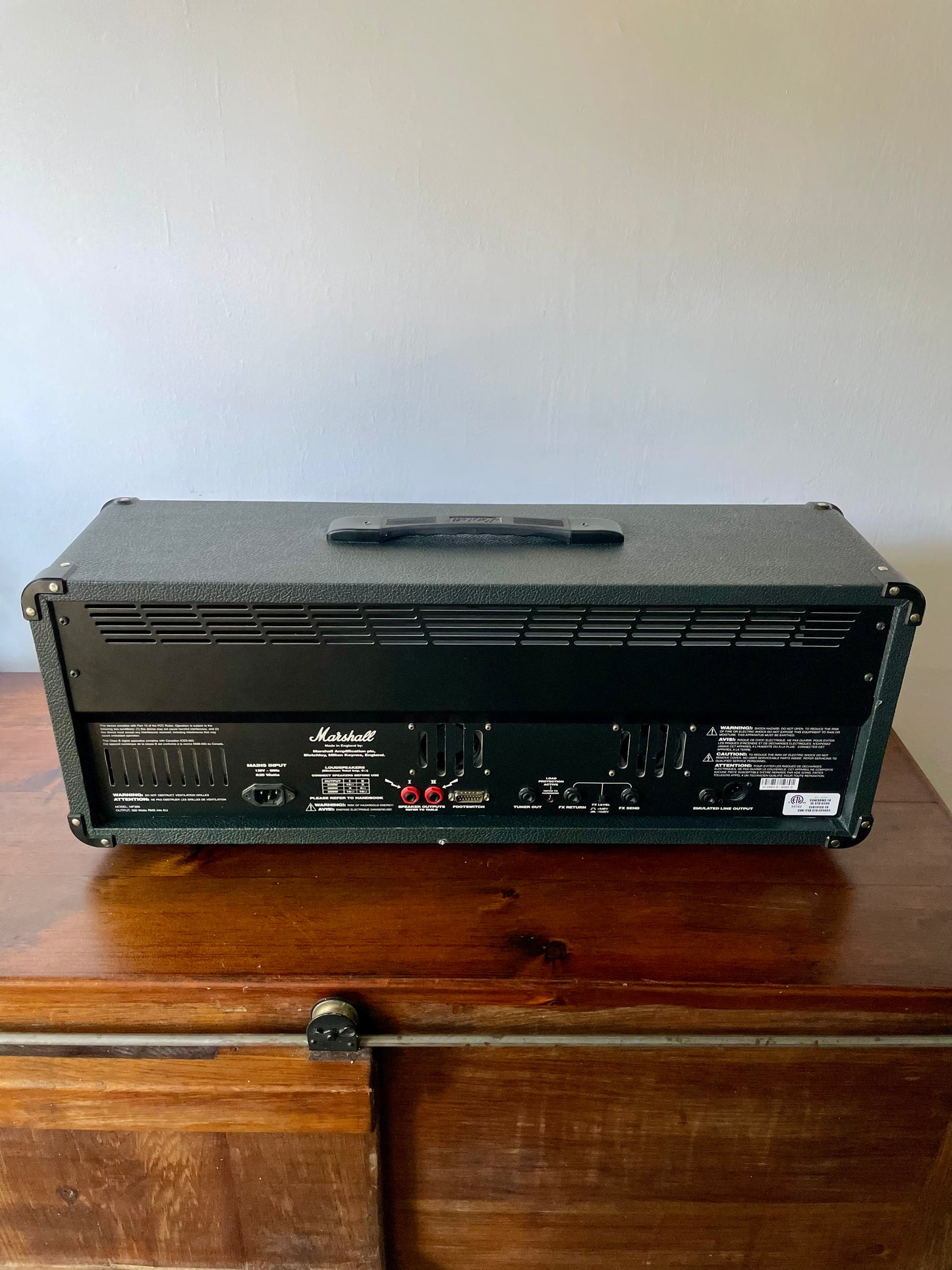 Marshall MF350 Mode Four 350-Watt Head