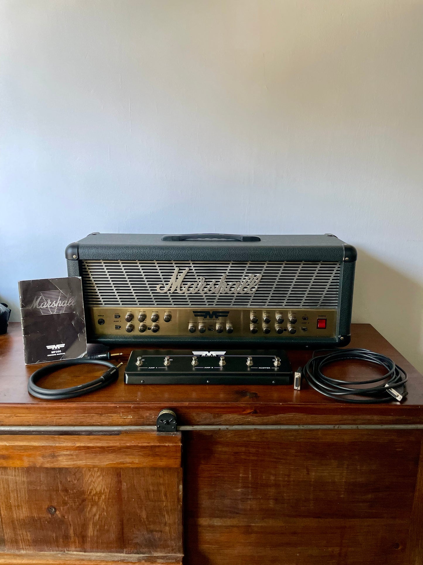 Marshall MF350 Mode Four 350-Watt Head