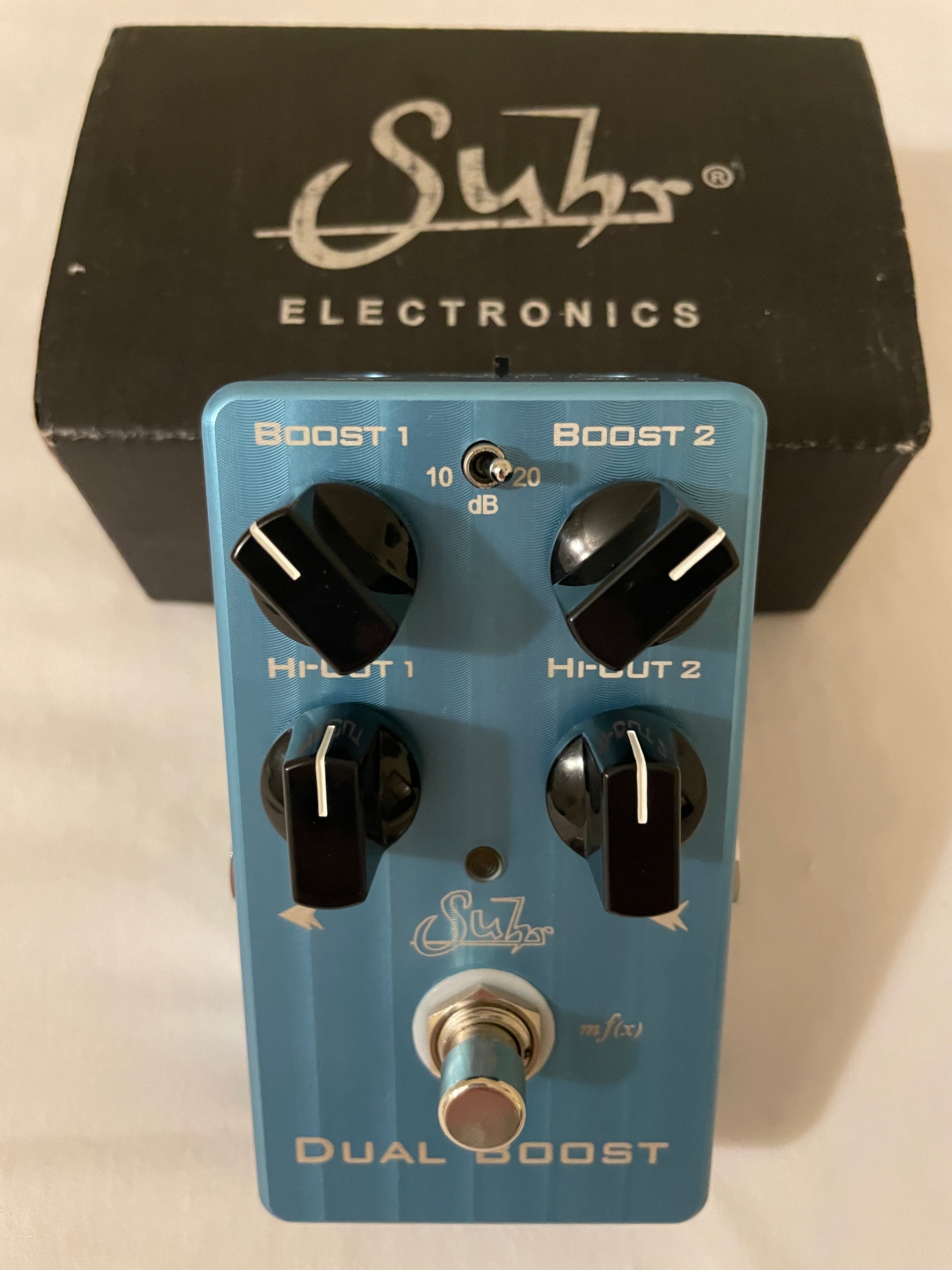 Suhr deals dual boost