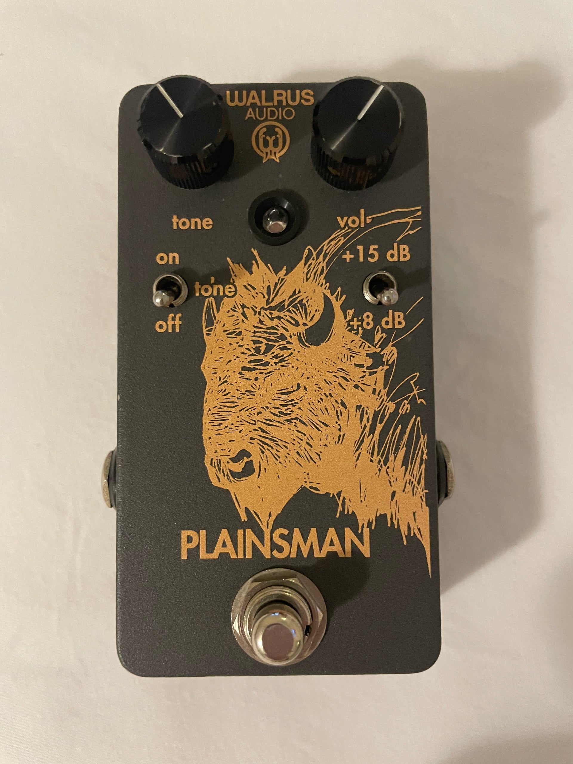 Walrus Audio Plainsman Dual Clean Boost – Herscheid and the