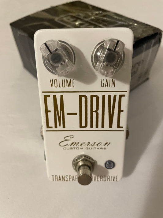Overdrive transparent Emerson EM-Drive