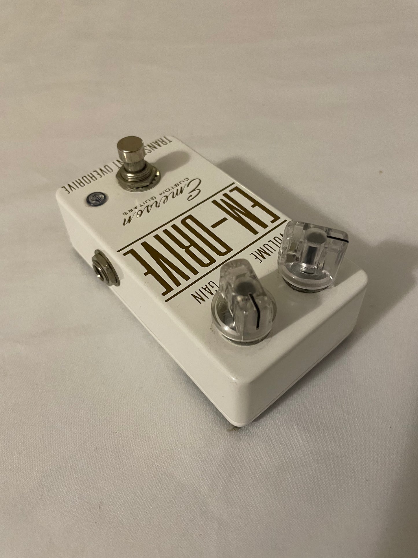 emerson drive pedal Emerson EM-Drive Transparent Overdrive – Herscheid and the Headbangers