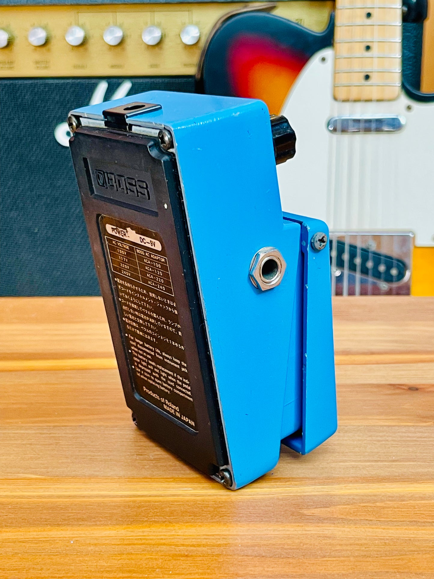 Boss CS-1 Compression Sustainer (Black Label) 1978 - 1982