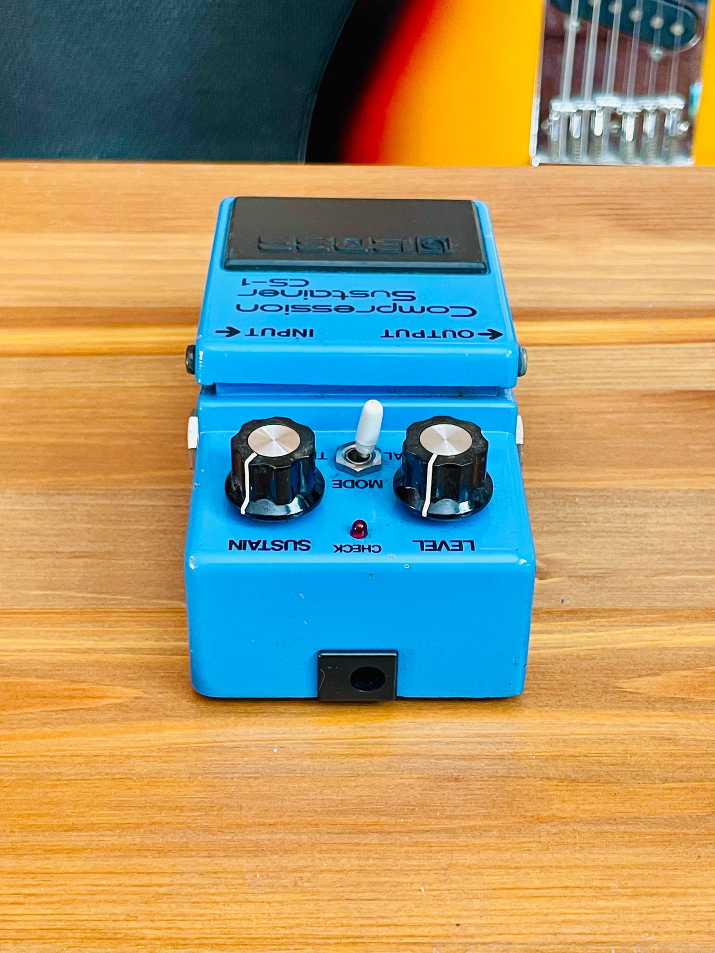 Boss CS-1 Compression Sustainer (Black Label) 1978 - 1982