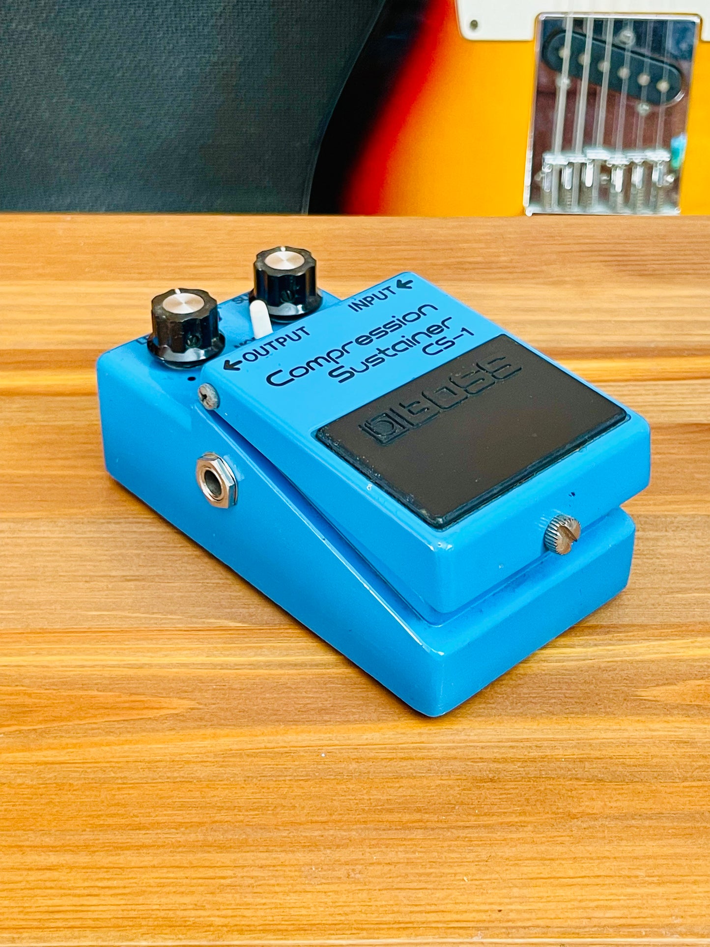 Boss CS-1 Compression Sustainer (Black Label) 1978 - 1982