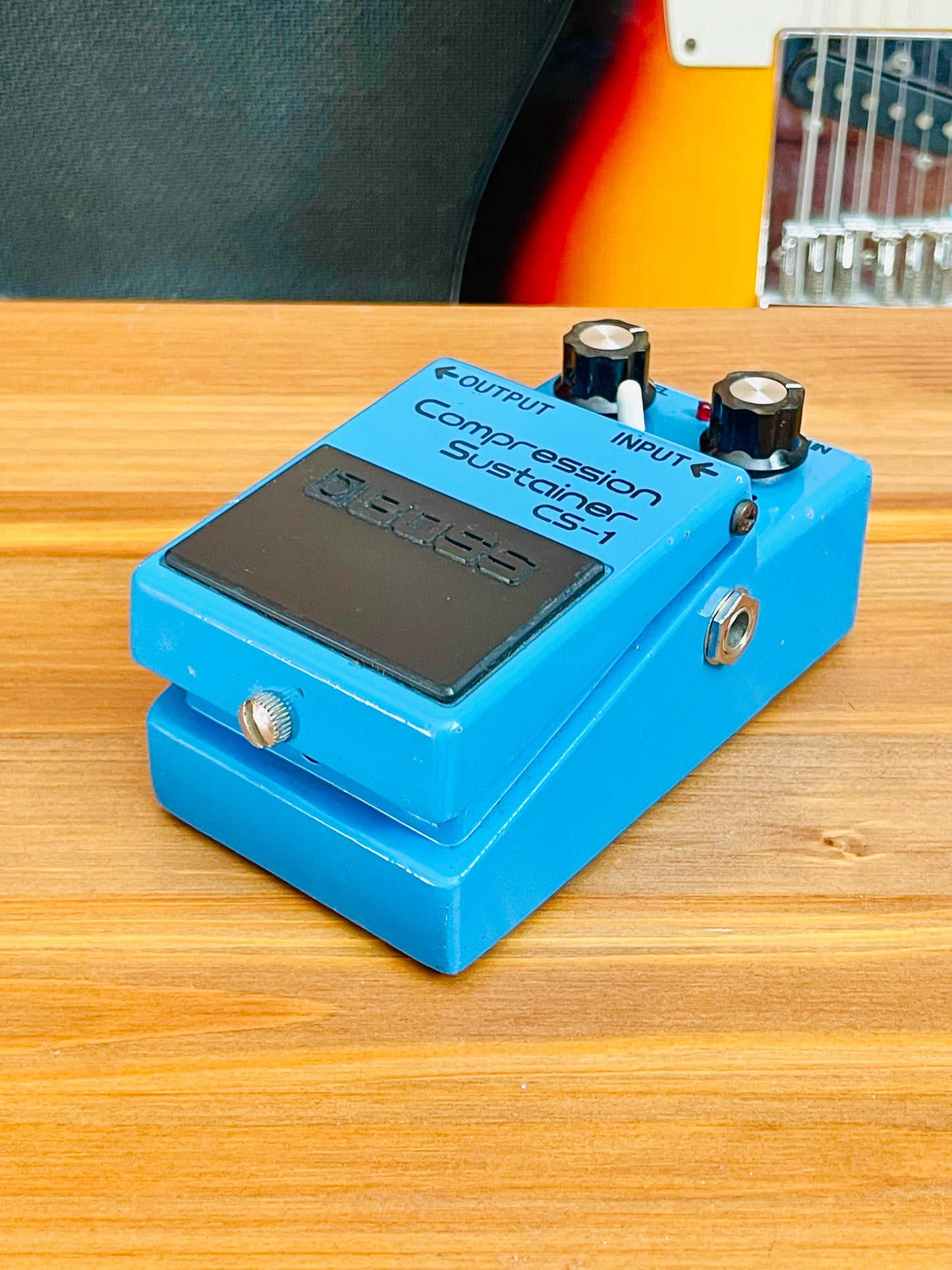 Boss CS-1 Compression Sustainer (Black Label) 1978 - 1982