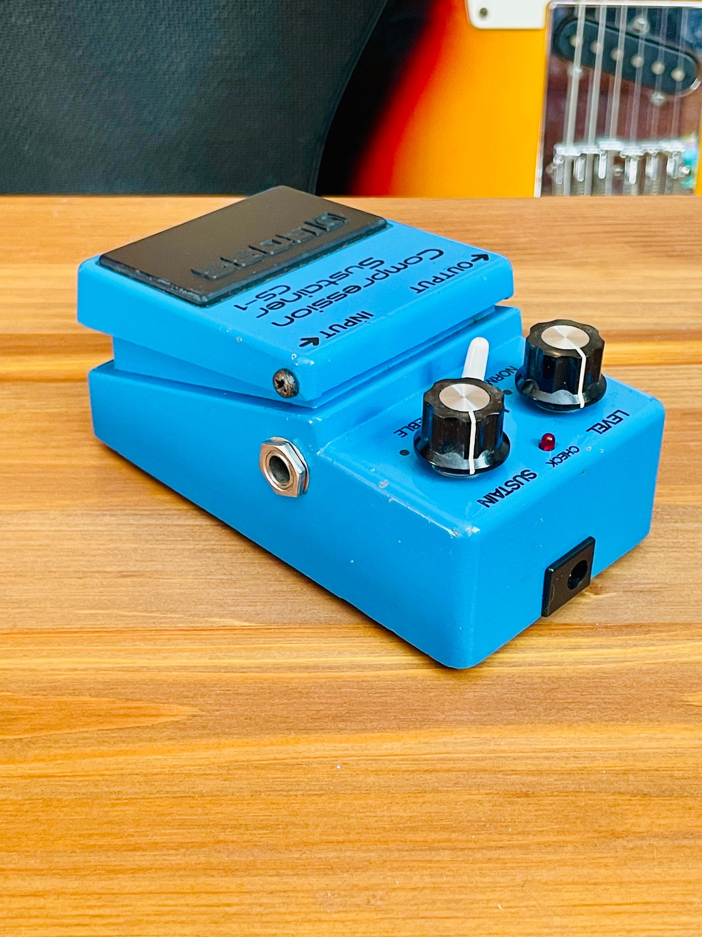 Boss CS-1 Compression Sustainer (Black Label) 1978 - 1982