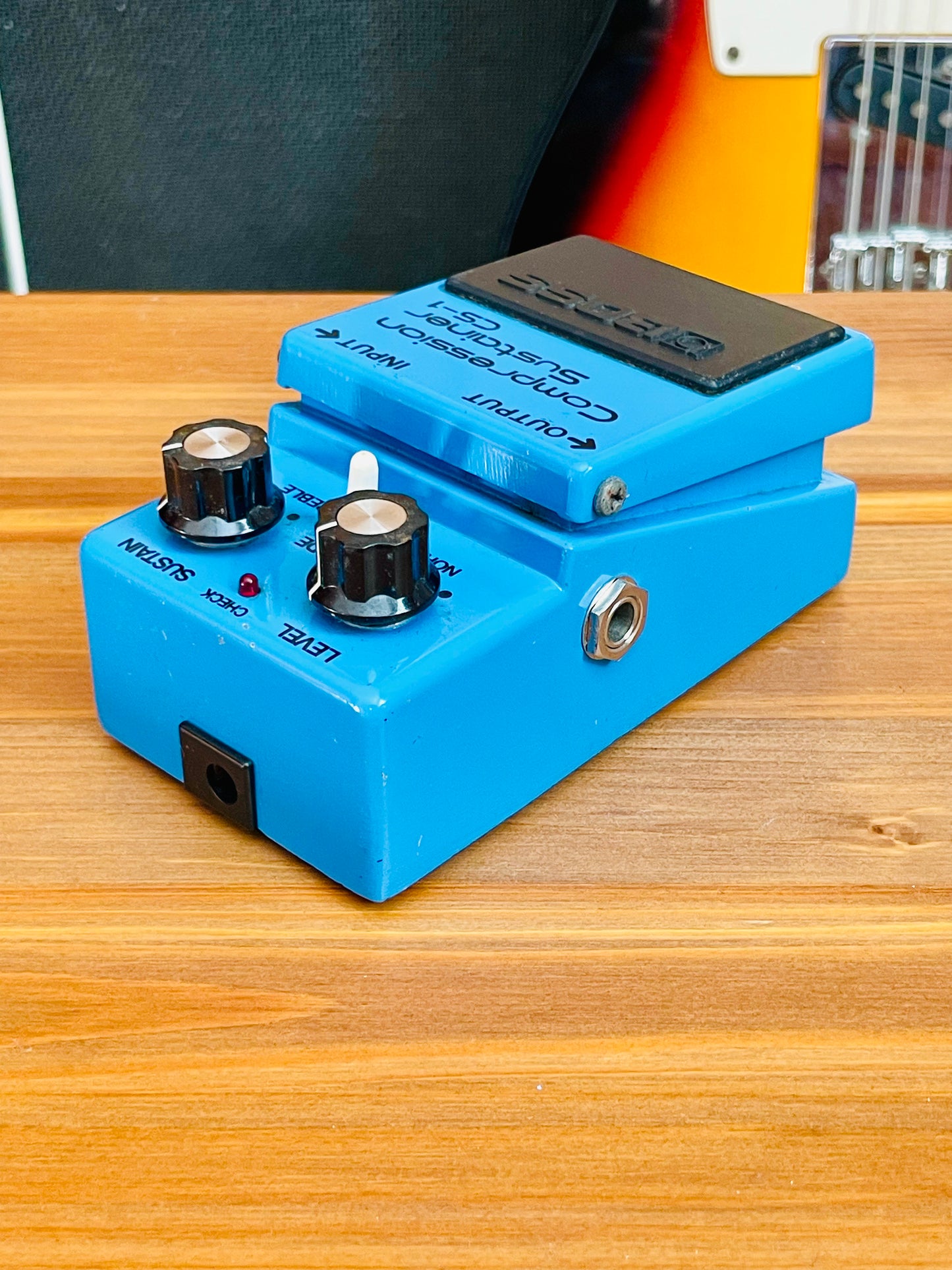 Boss CS-1 Compression Sustainer (Black Label) 1978 - 1982