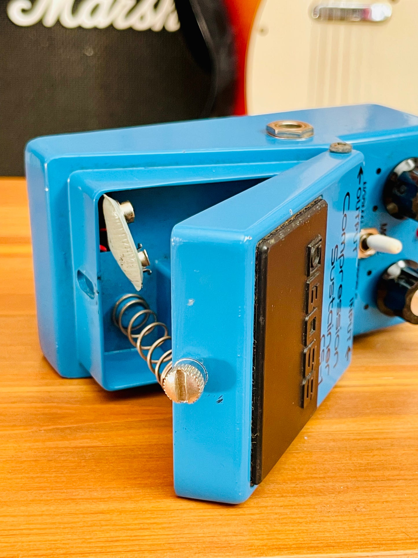 Boss CS-1 Compression Sustainer (Black Label) 1978 - 1982