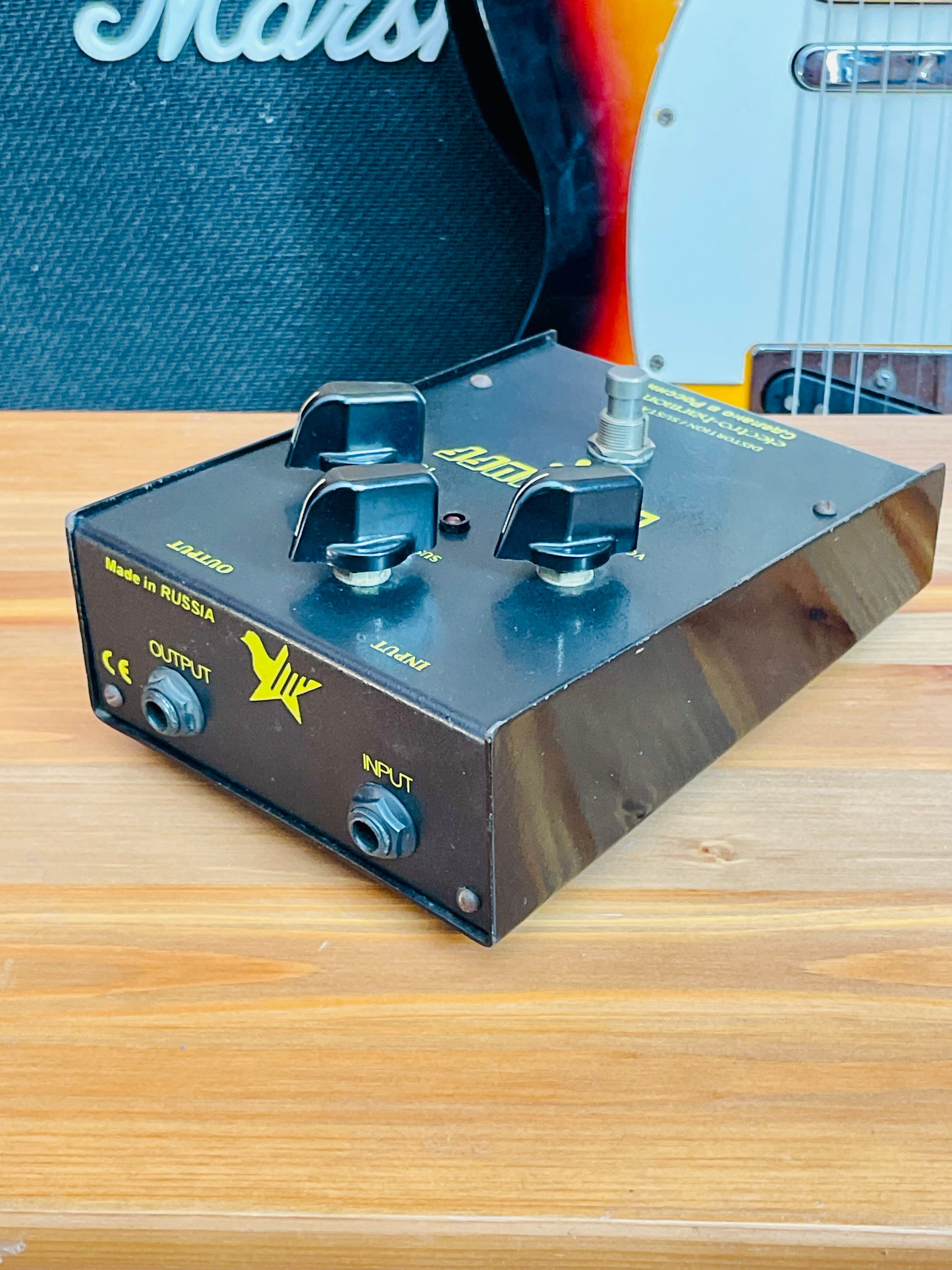 Electro-Harmonix Big Muff Pi V8 (Black Russian)