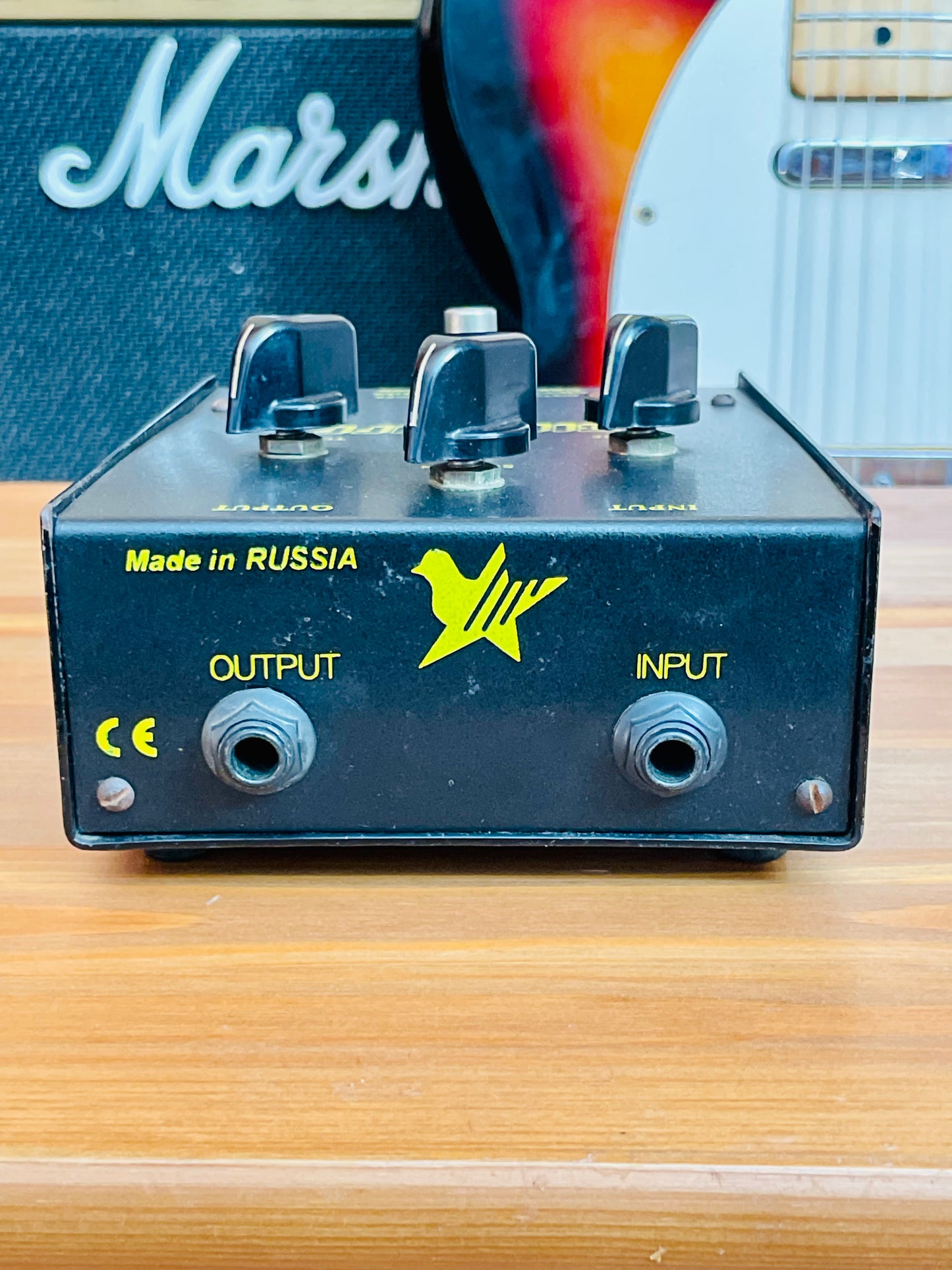 Electro-Harmonix Big Muff Pi V8 (Black Russian)