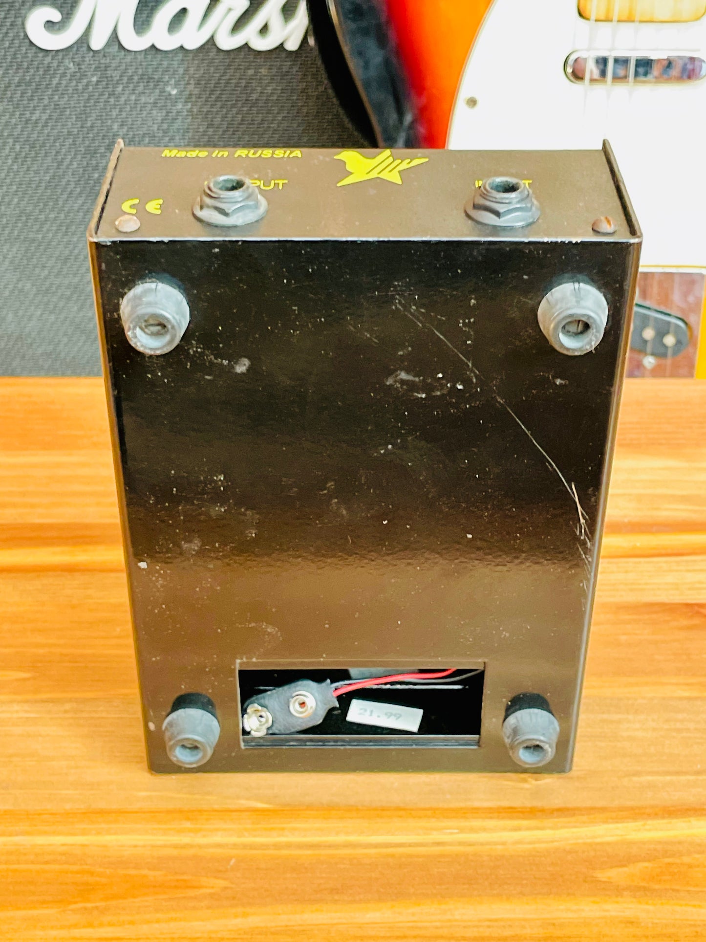 Electro-Harmonix Big Muff Pi V8 (Black Russian)