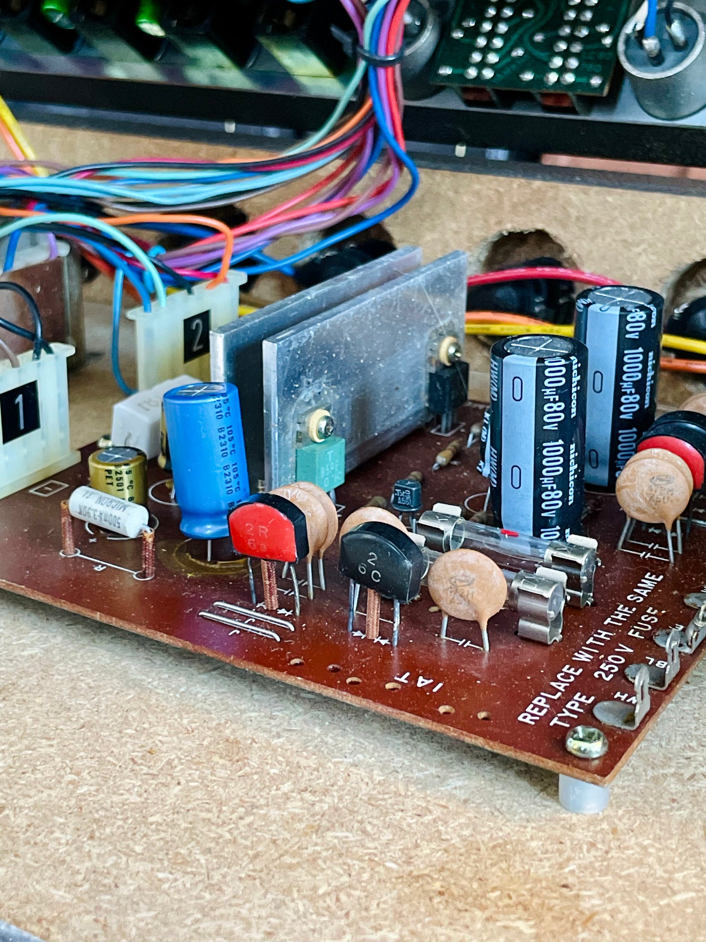 Yamaha PM-430 "Japa-Neve" fully recapped + Direct-Out Headbangers Mod! Tamura transformers 8-Channel Mixing Console 1970s