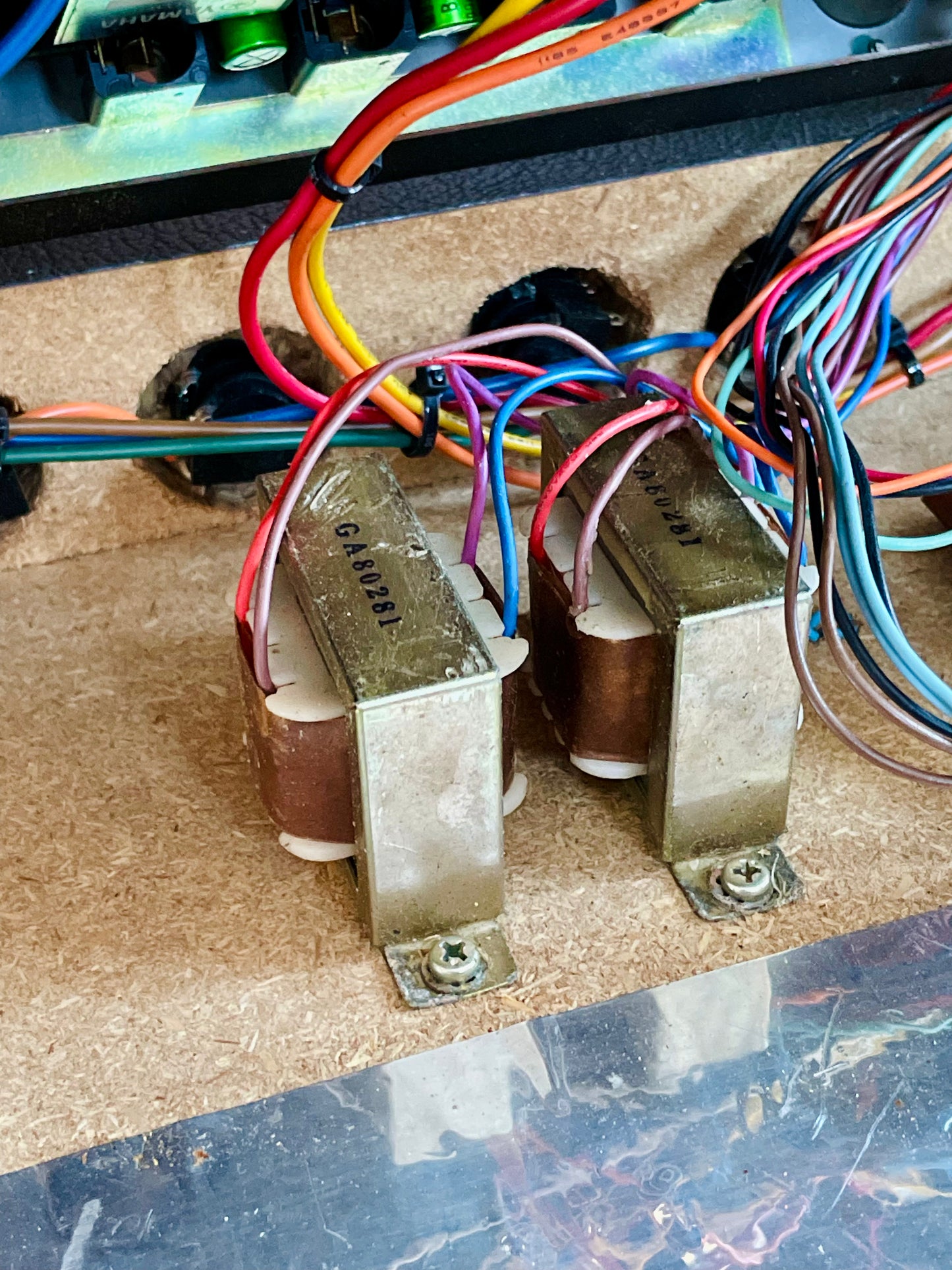 Yamaha PM-430 "Japa-Neve" fully recapped + Direct-Out Headbangers Mod! Tamura transformers 8-Channel Mixing Console 1970s