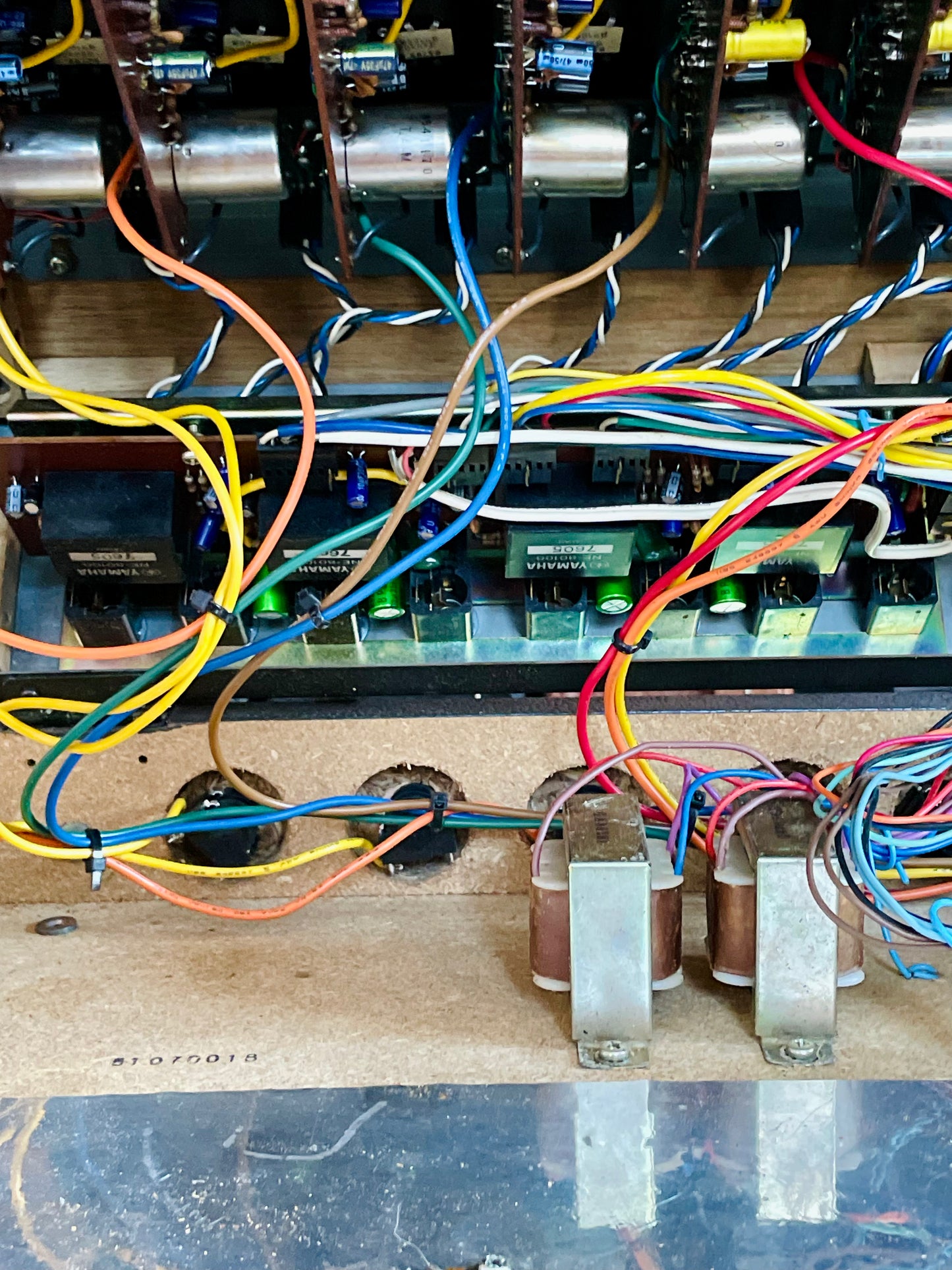 Yamaha PM-430 "Japa-Neve" fully recapped + Direct-Out Headbangers Mod! Tamura transformers 8-Channel Mixing Console 1970s