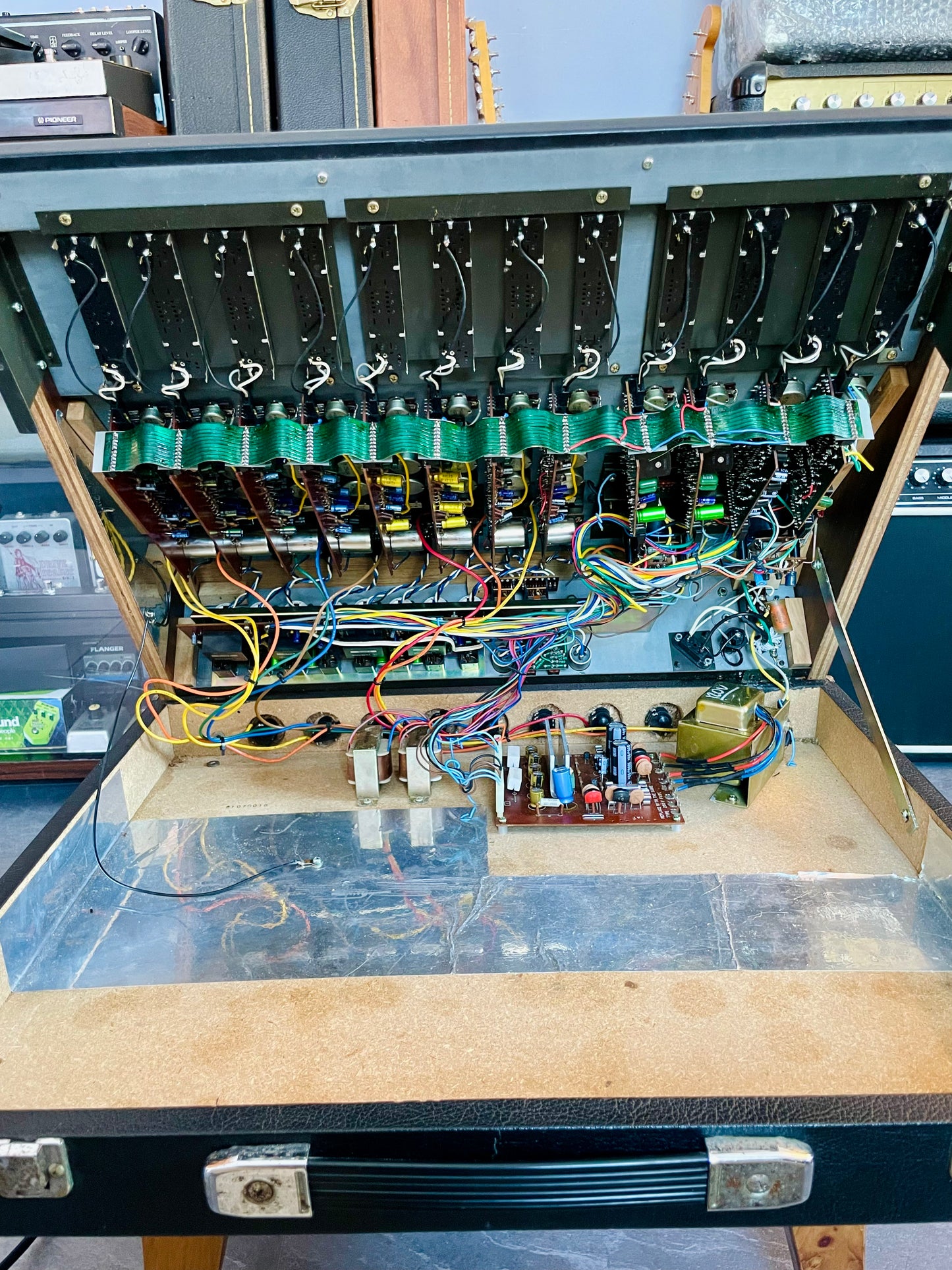 Yamaha PM-430 "Japa-Neve" fully recapped + Direct-Out Headbangers Mod! Tamura transformers 8-Channel Mixing Console 1970s