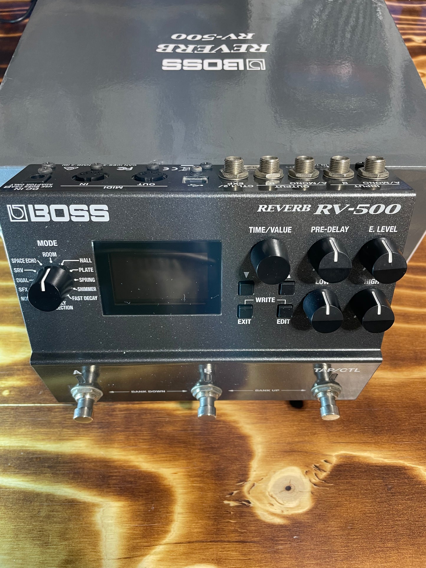 Boss RV-500 - Réverbération