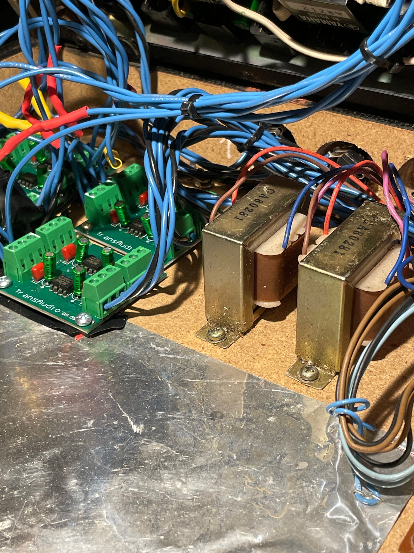 Yamaha PM-430 "Japa-Neve" fully recapped + Direct-Out Headbangers Mod! Tamura transformers 8-Channel Mixing Console 1970s