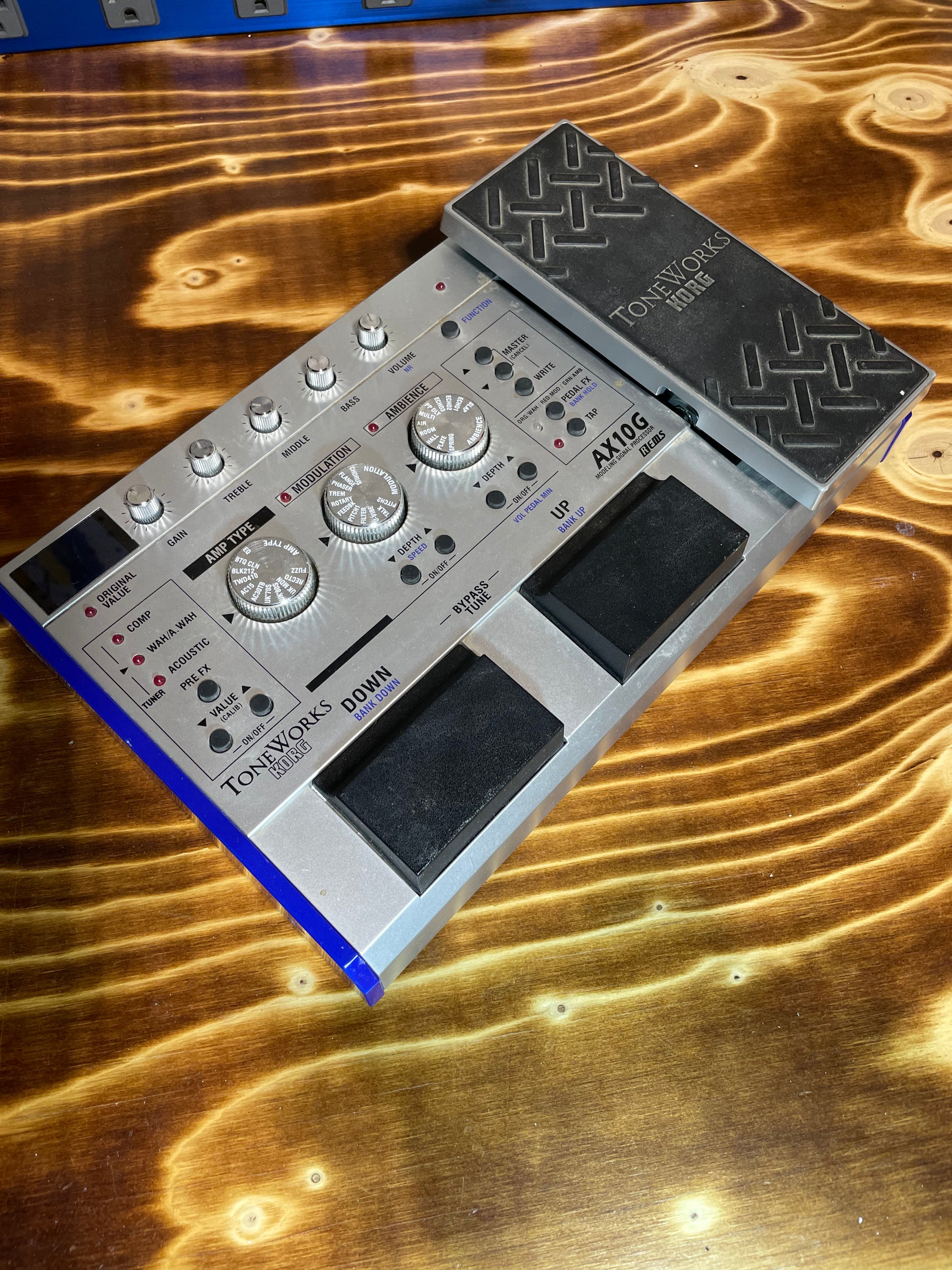 KORG マルチエフェクター TONE WORKS AX10G 動作確認済み Korg ToneWorks AX10G Modeling Signal Processor – Herscheid