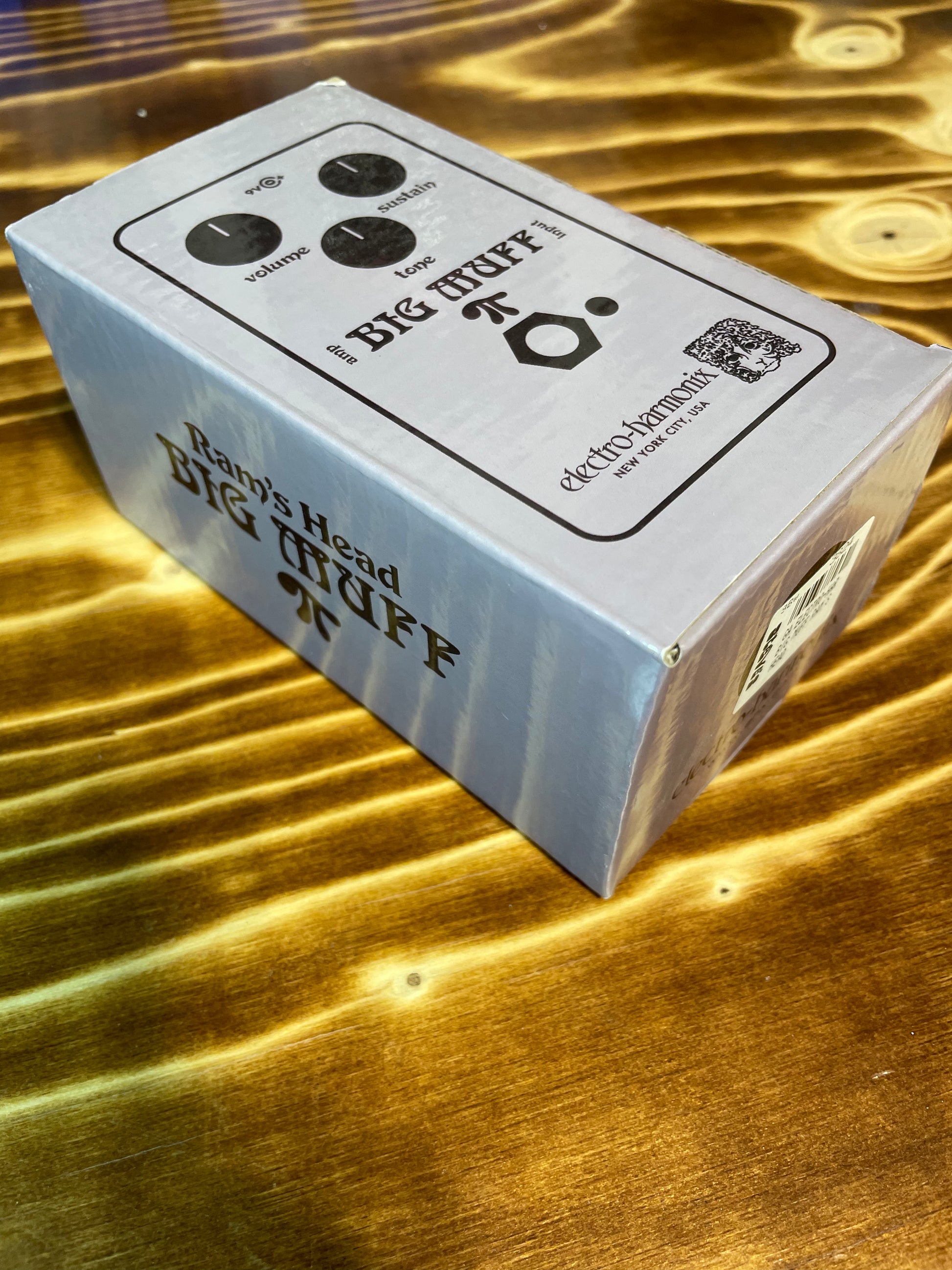 Electro-Harmonix Ram's Head Big Muff Pi – Herscheid and the Electro-Harmonix Ram's Head Big Muff Pi – Herscheid and the