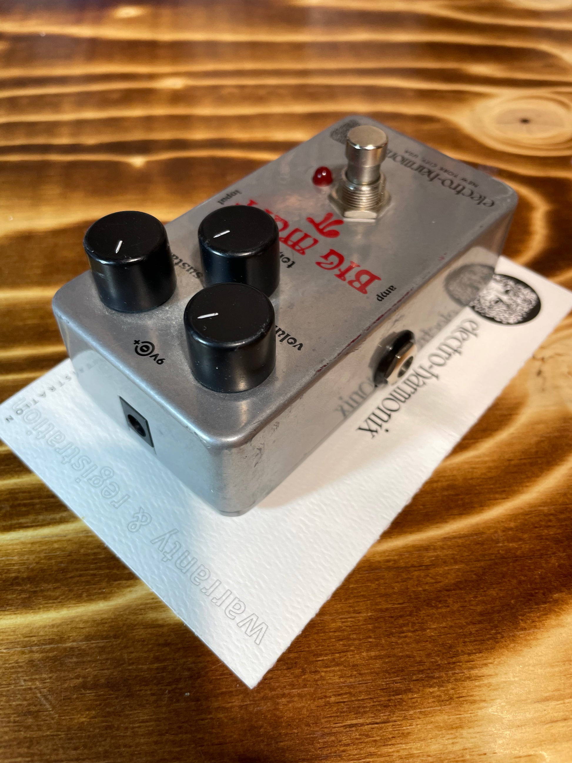 Electro-Harmonix Ram's Head Big Muff Pi – Herscheid and the Electro-Harmonix Ram's Head Big Muff Pi – Herscheid and the