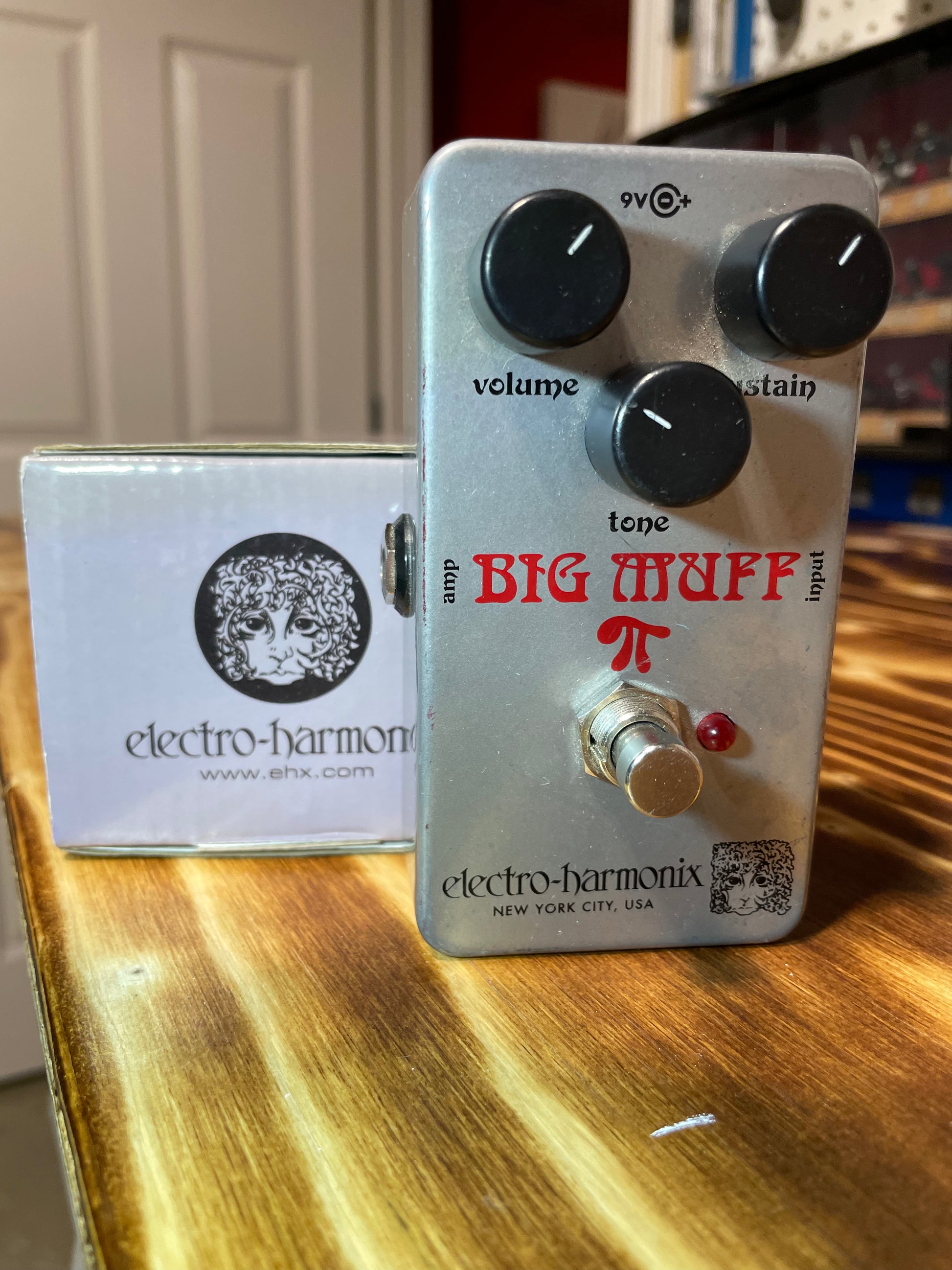 Electro-Harmonix Ram's Head Big Muff Pi – Herscheid and the Electro-Harmonix Ram's Head Big Muff Pi – Herscheid and the