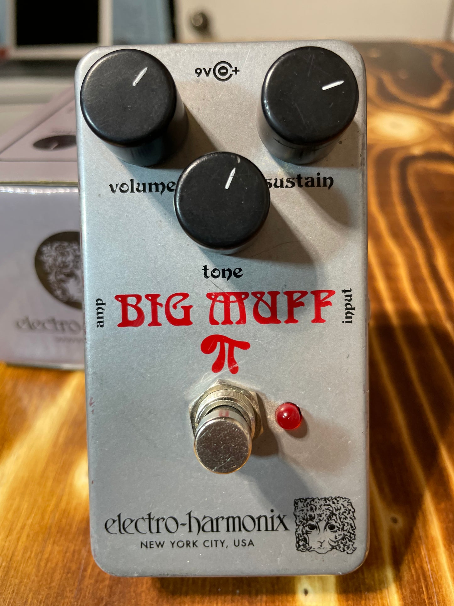 Electro-Harmonix Ram's Head Big Muff Pi – Herscheid and the Electro-Harmonix Ram's Head Big Muff Pi – Herscheid and the