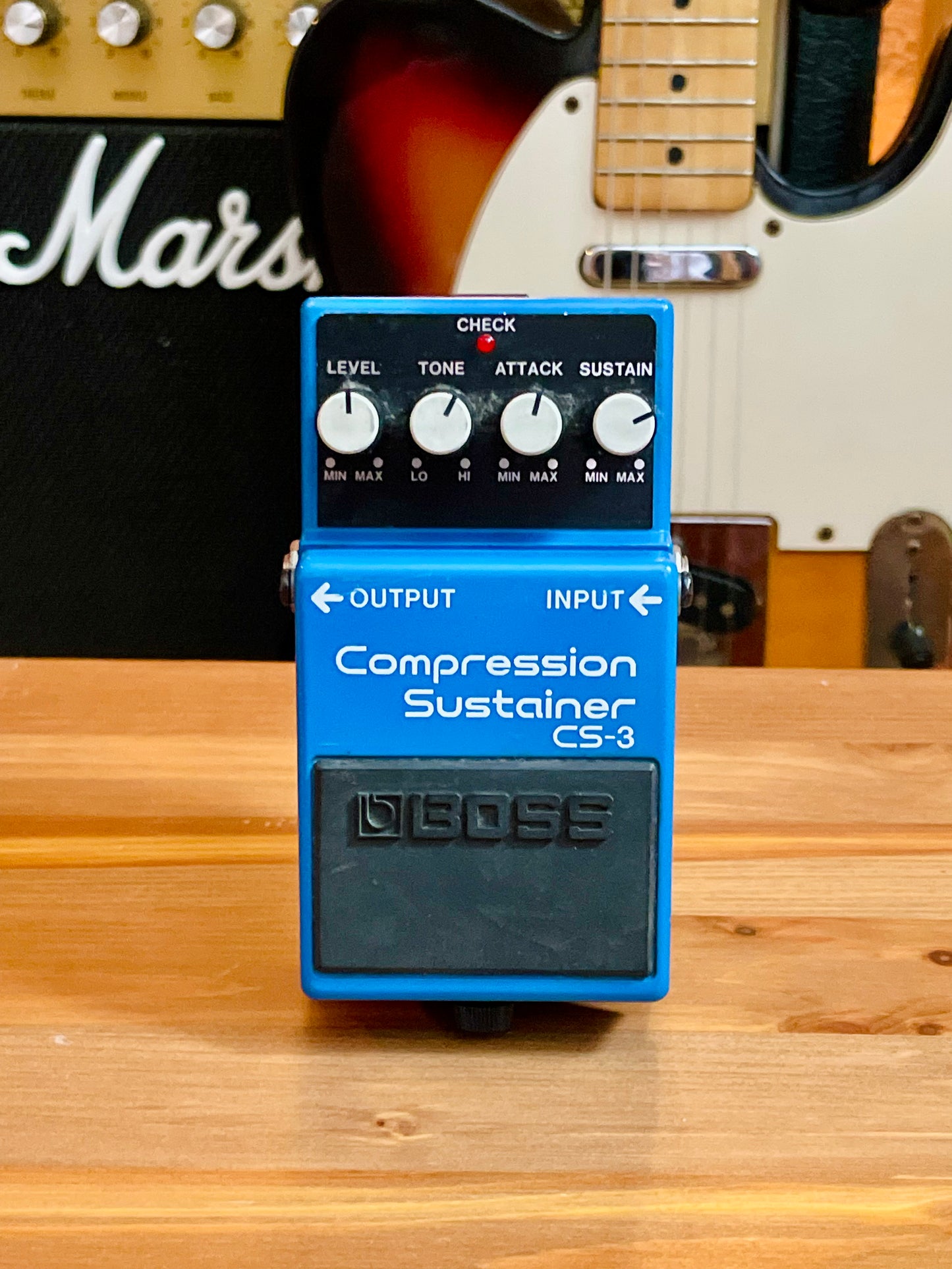 Boss CS-3 Compression Sustainer