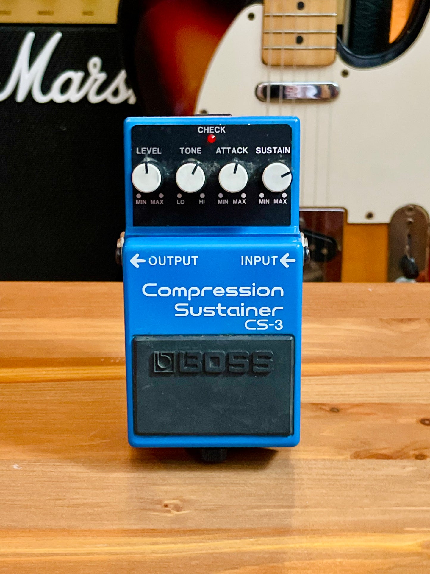 Boss CS-3 Compression Sustainer