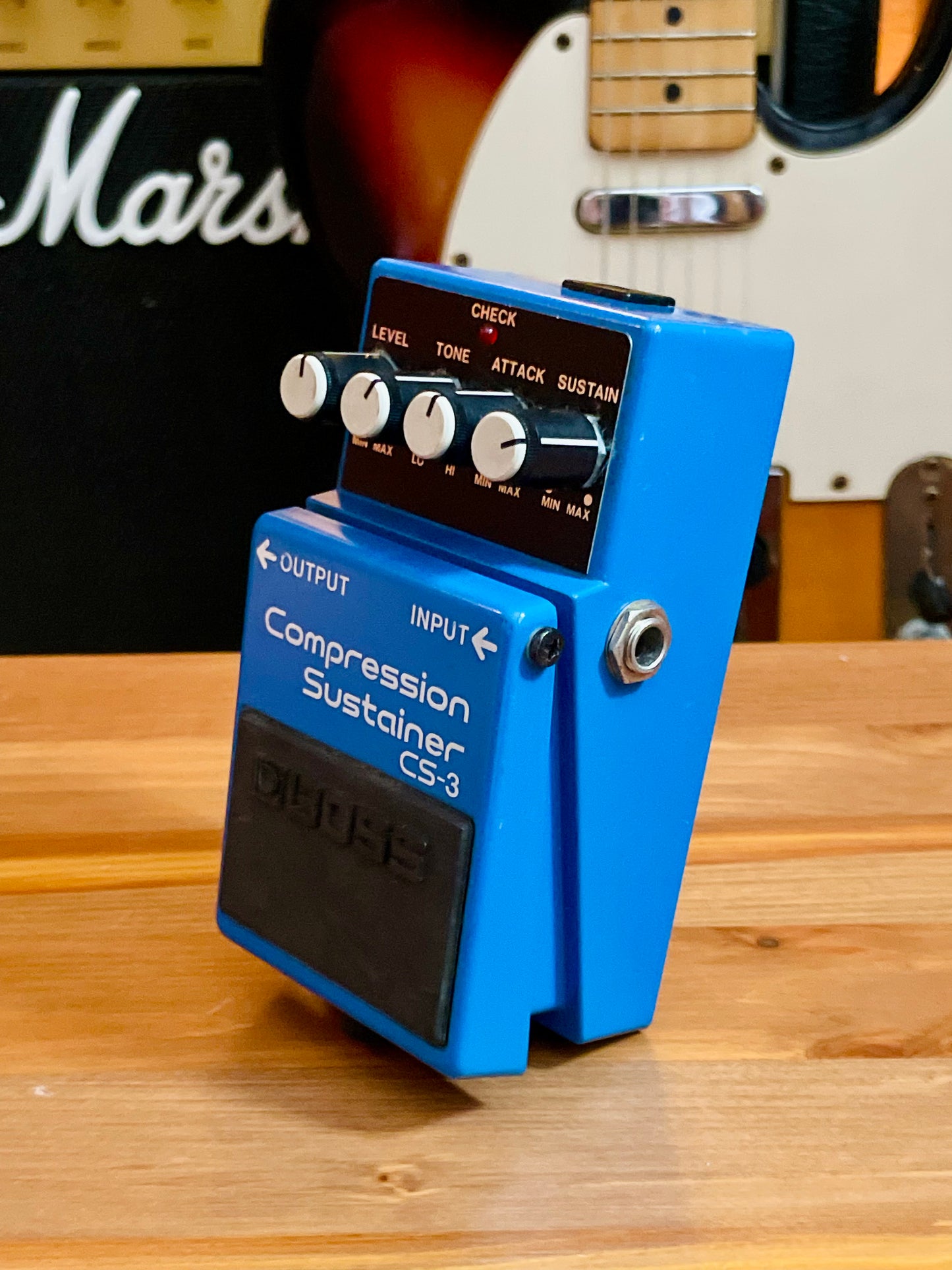 Boss CS-3 Compression Sustainer