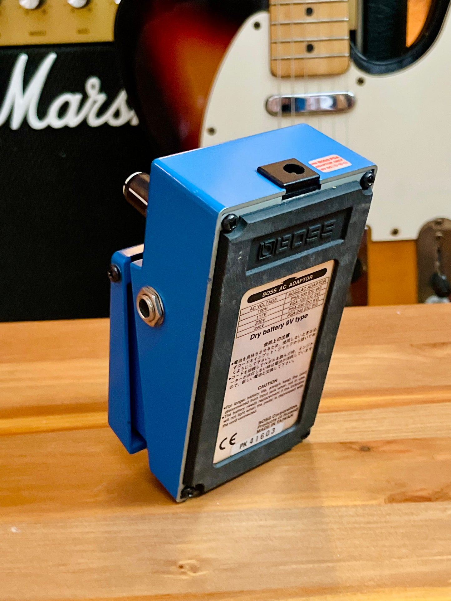 Boss CS-3 Compression Sustainer