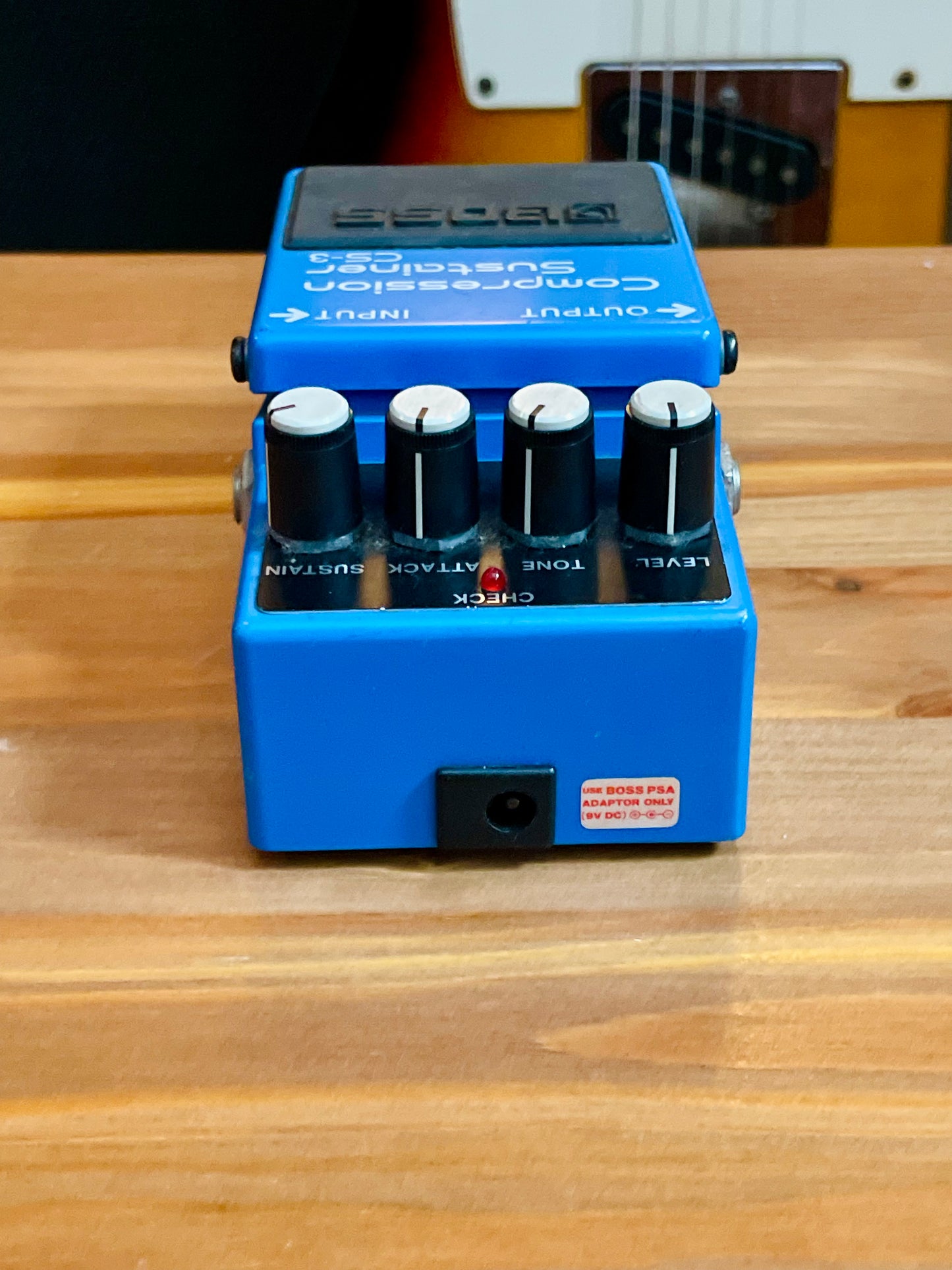 Boss CS-3 Compression Sustainer