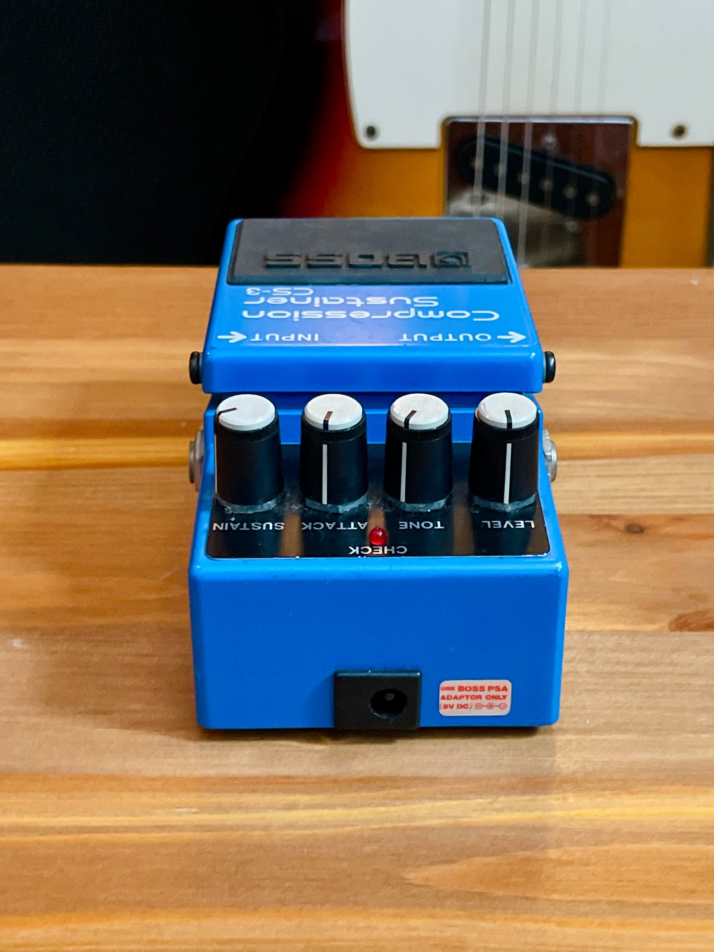 Boss CS-3 Compression Sustainer