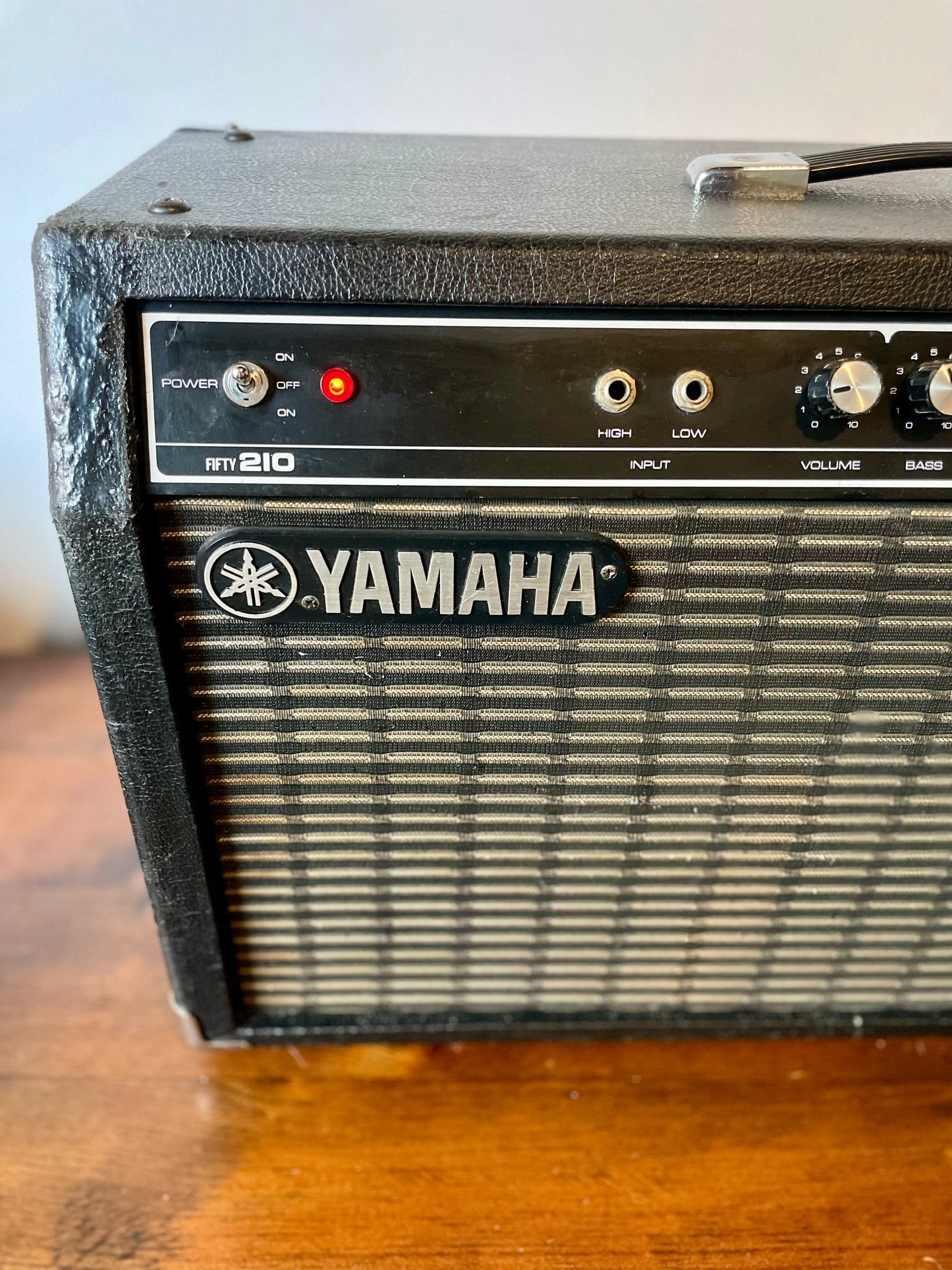 Yamaha G50-210 - 2x10" Guitar Combo 1975 - 1979 - 50-Watt