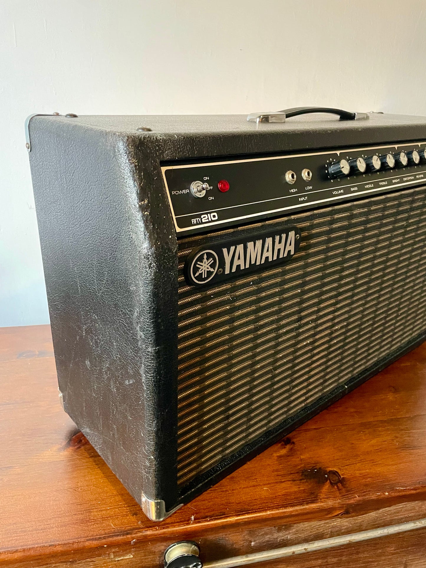 Yamaha G50-210 - 2x10" Guitar Combo 1975 - 1979 - 50-Watt