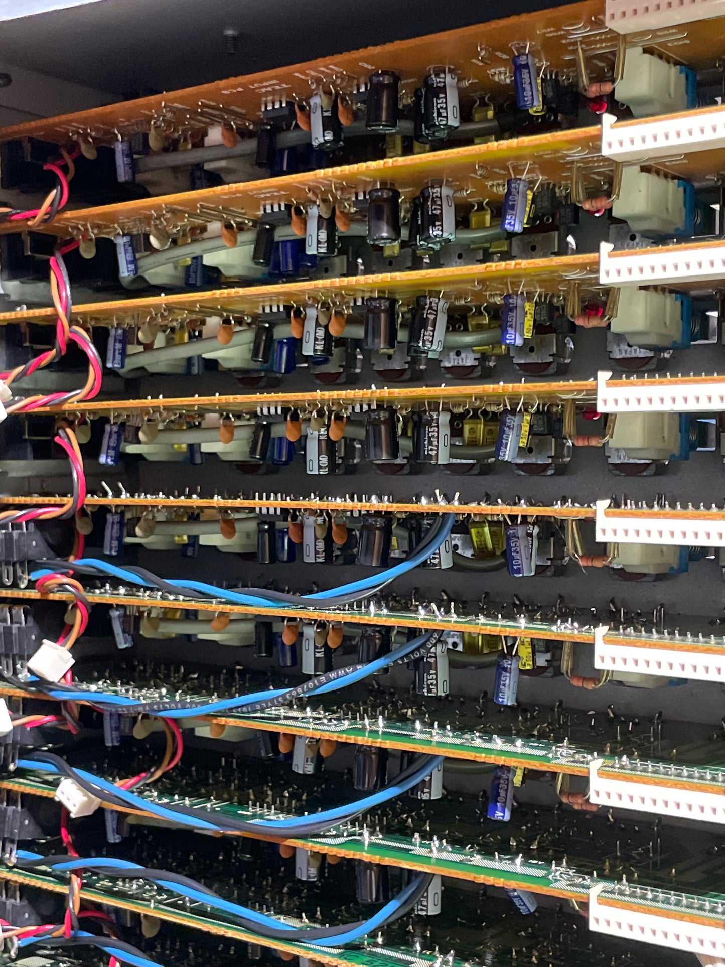 FREE SHIPPING - TASCAM M-216 Fully Recapped + Direct Out Mod by Headbangers