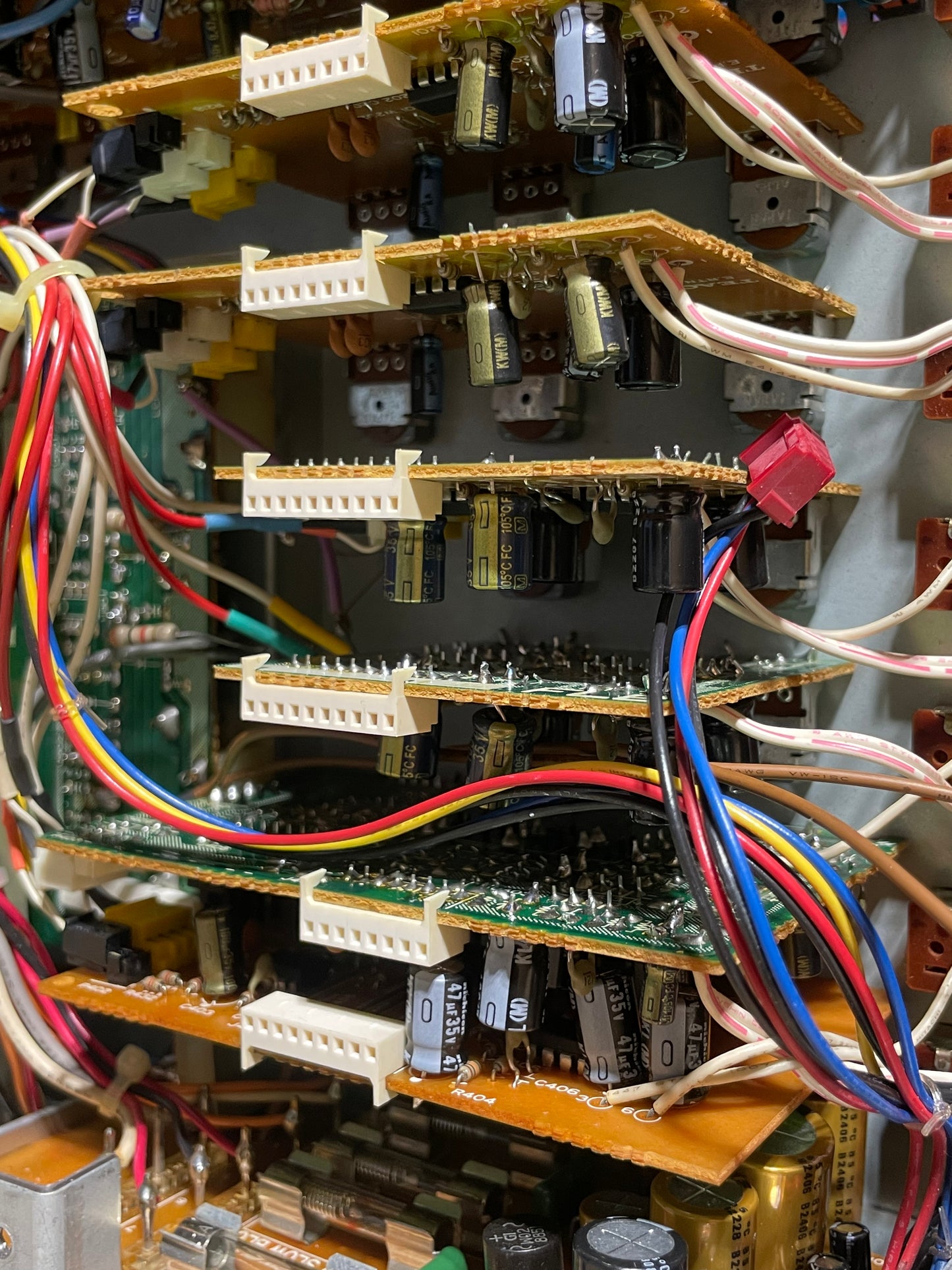 FREE SHIPPING - TASCAM M-216 Fully Recapped + Direct Out Mod by Headbangers