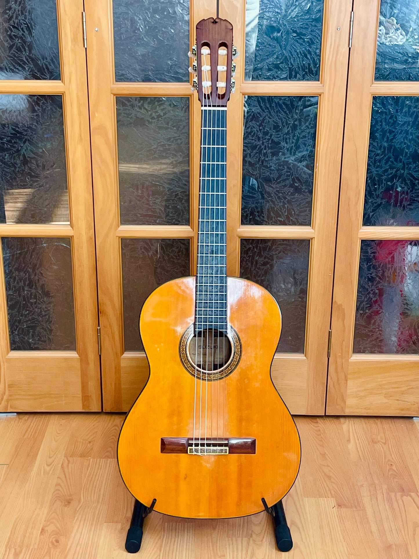 Suzuki Model No C-200 - Classical Guitar Made in Japan 1970s