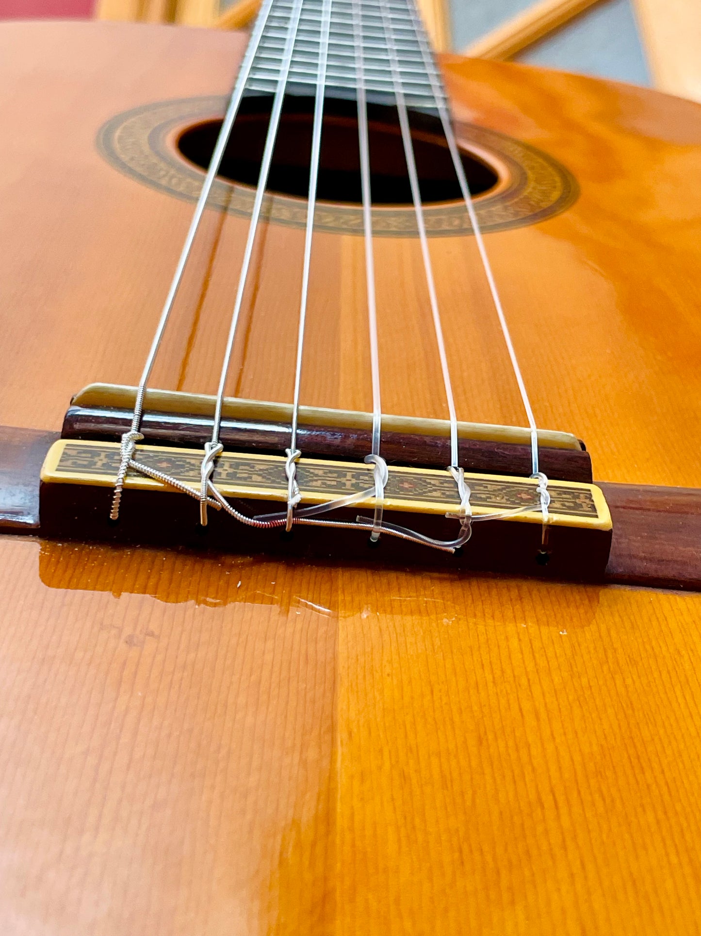 Suzuki Model No C-200 - Classical Guitar Made in Japan 1970s