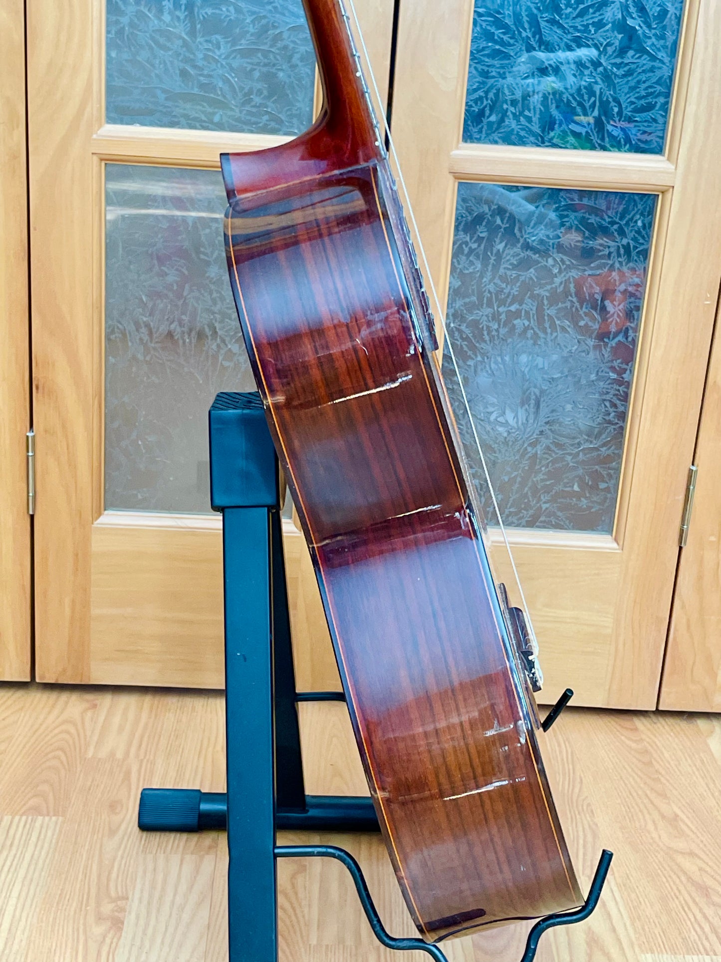 Suzuki Model No C-200 - Classical Guitar Made in Japan 1970s