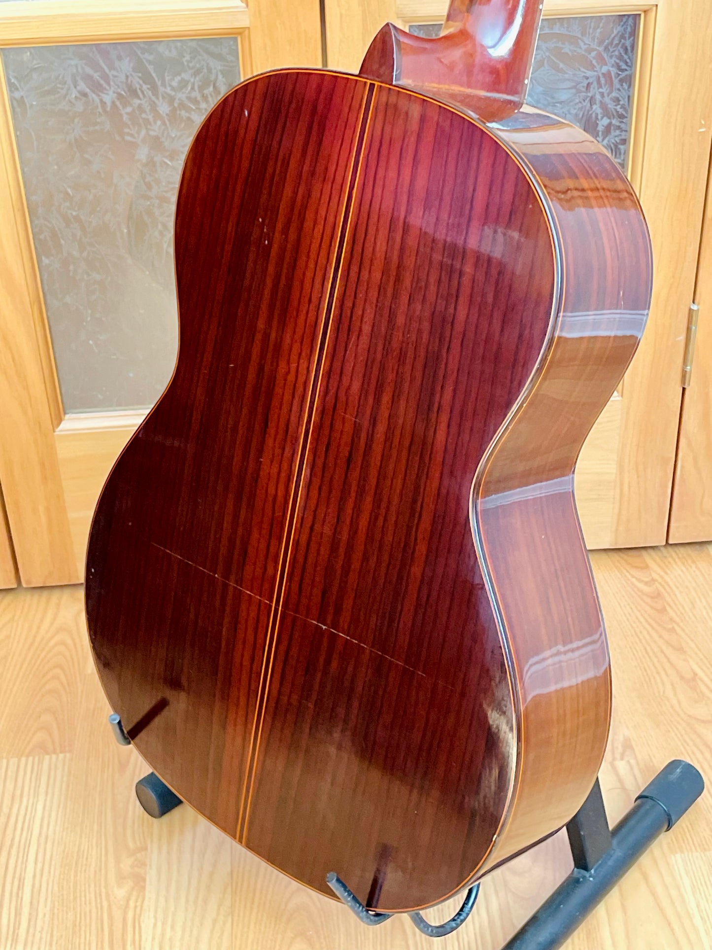 Suzuki Model No C-200 - Classical Guitar Made in Japan 1970s