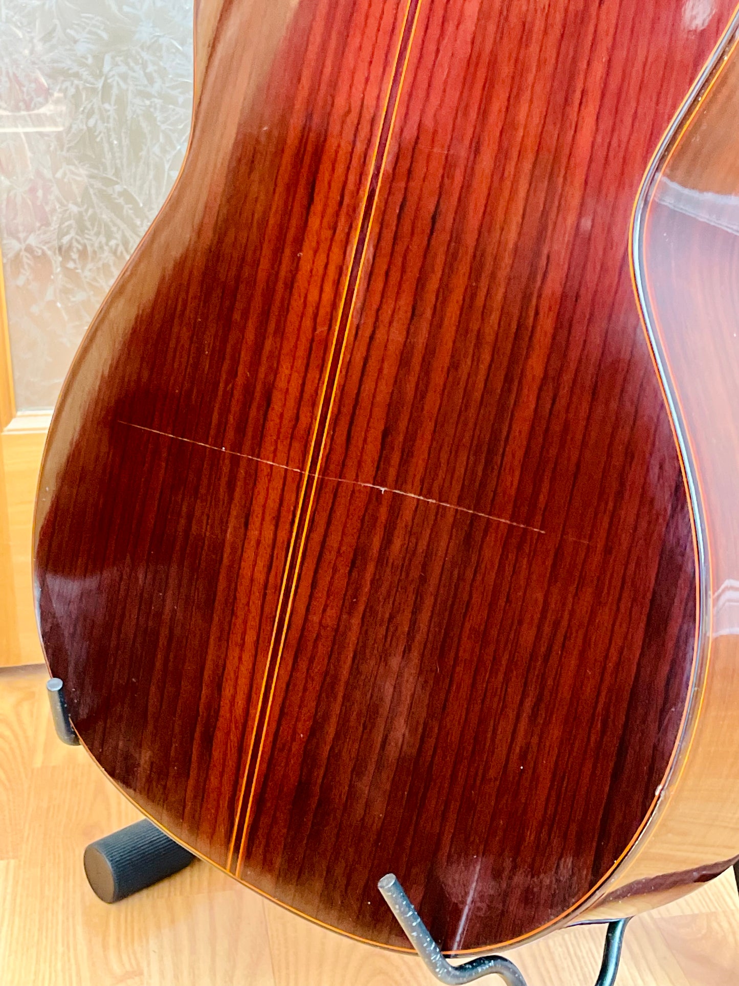 Suzuki Model No C-200 - Classical Guitar Made in Japan 1970s